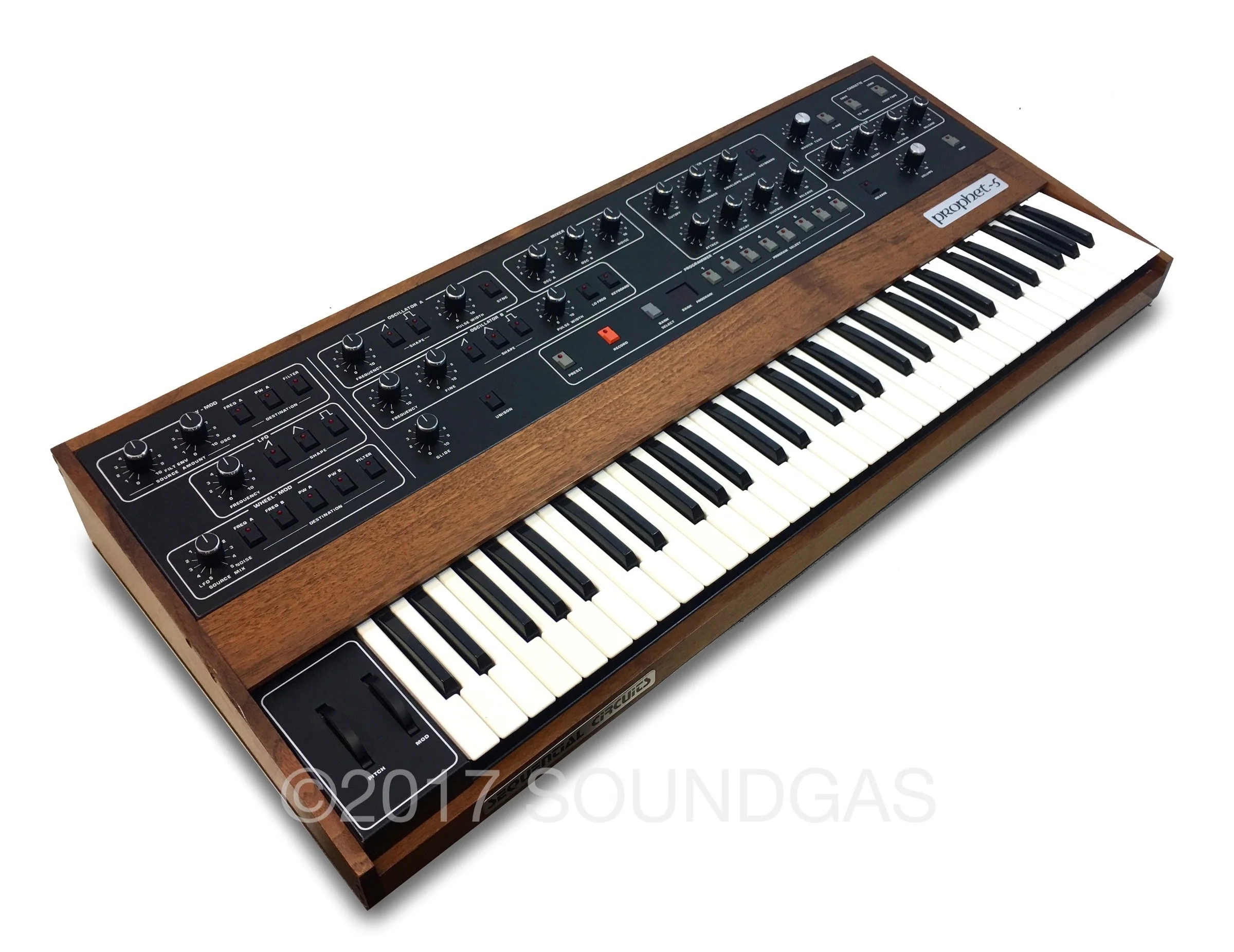 Sequential Circuits Prophet 5 Rev 3.3 - Image 6