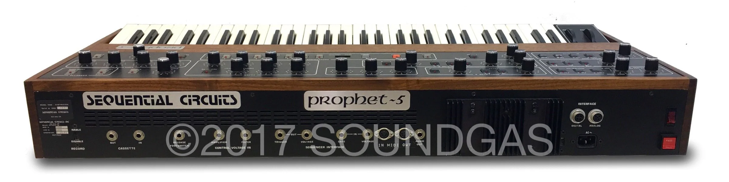 Sequential Circuits Prophet 5 Rev 3.3 - Image 8