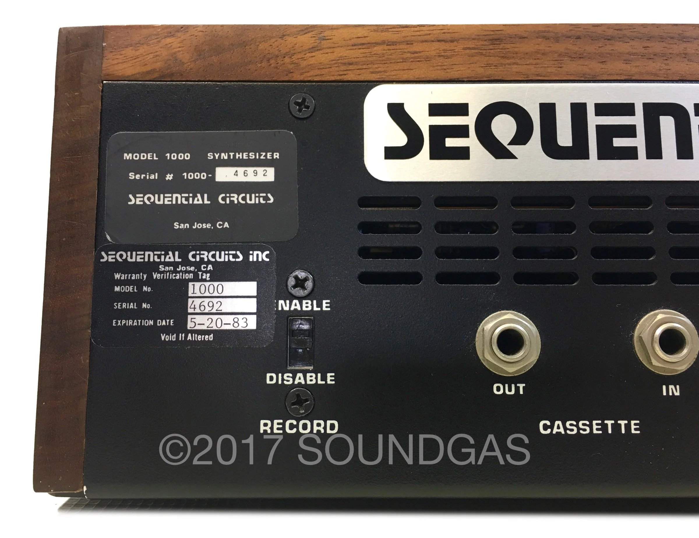 Sequential Circuits Prophet 5 Rev 3.3 - Image 9