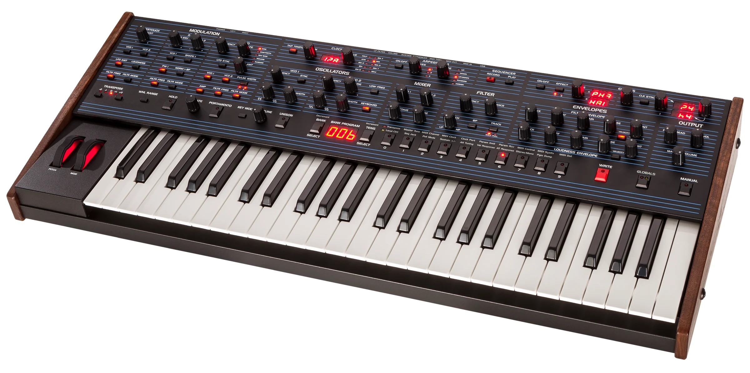 Sequential OB-6 Keyboard - Image 4
