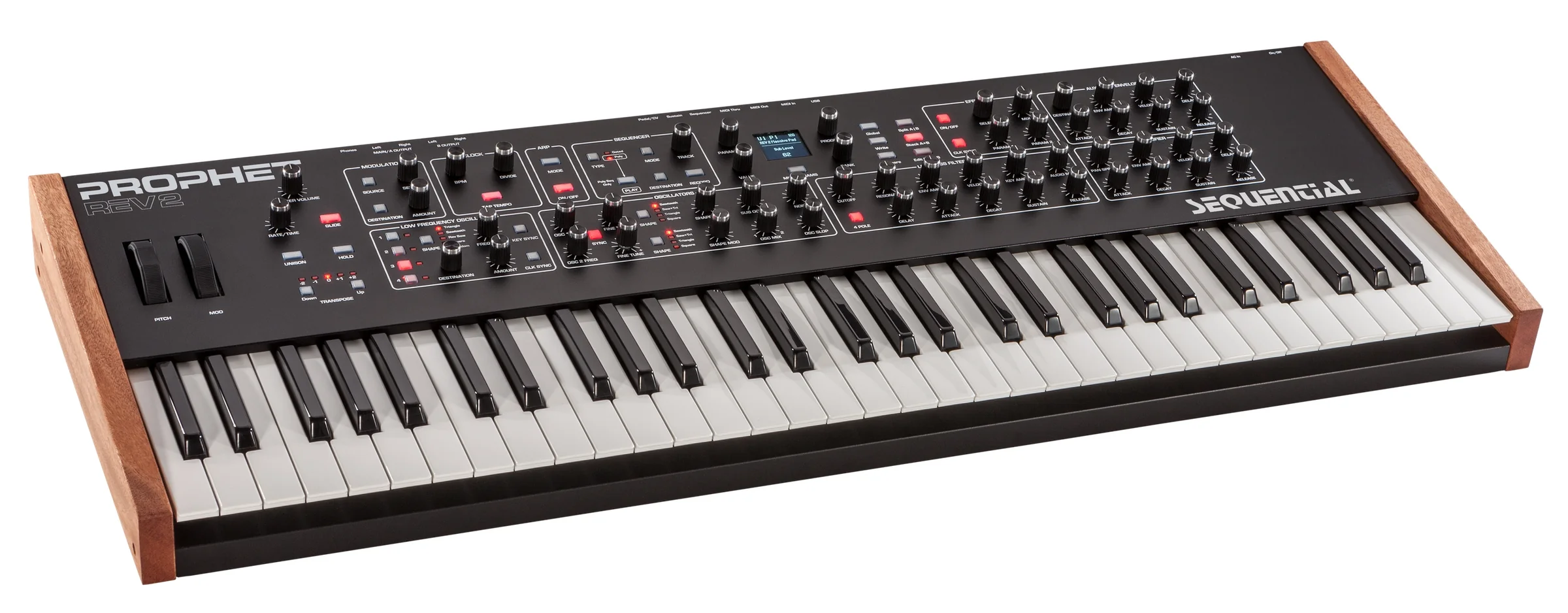 Sequential Prophet Rev2 8-Voice Keyboard - Image 4