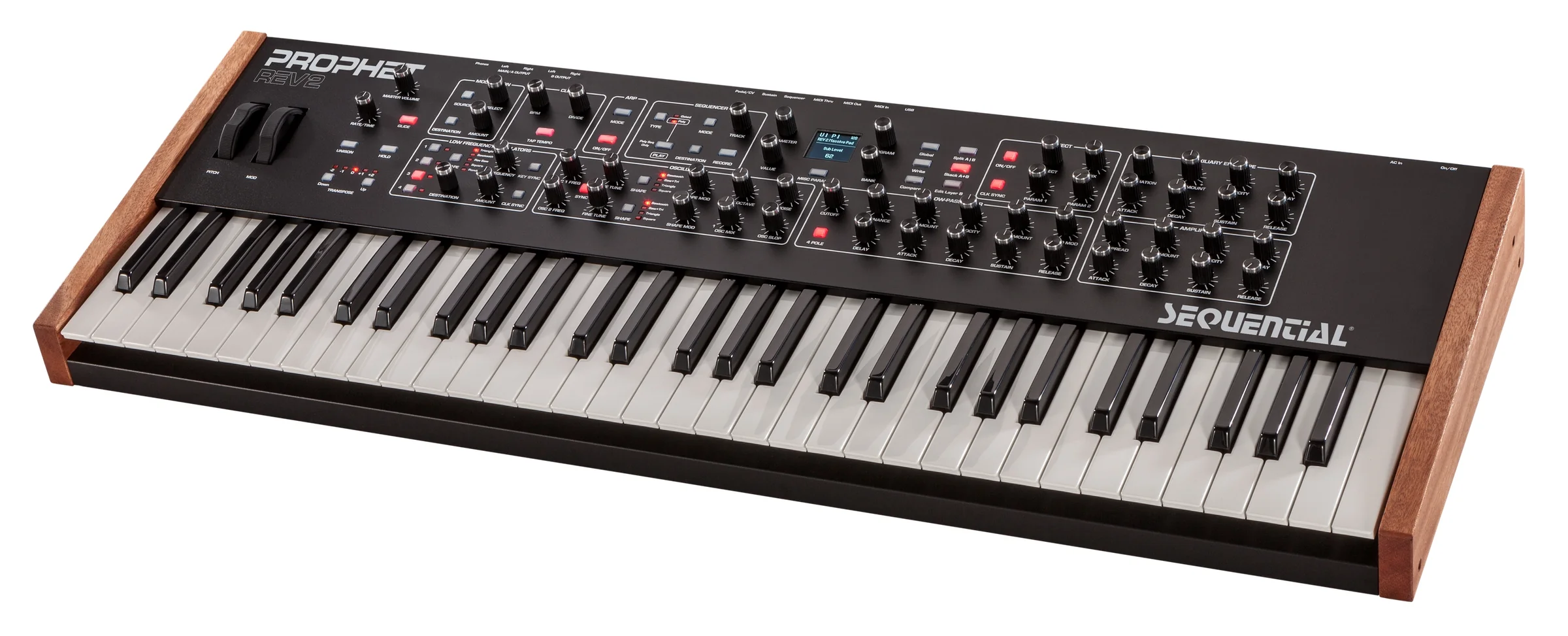 Sequential Prophet Rev2 8-Voice Keyboard - Image 5