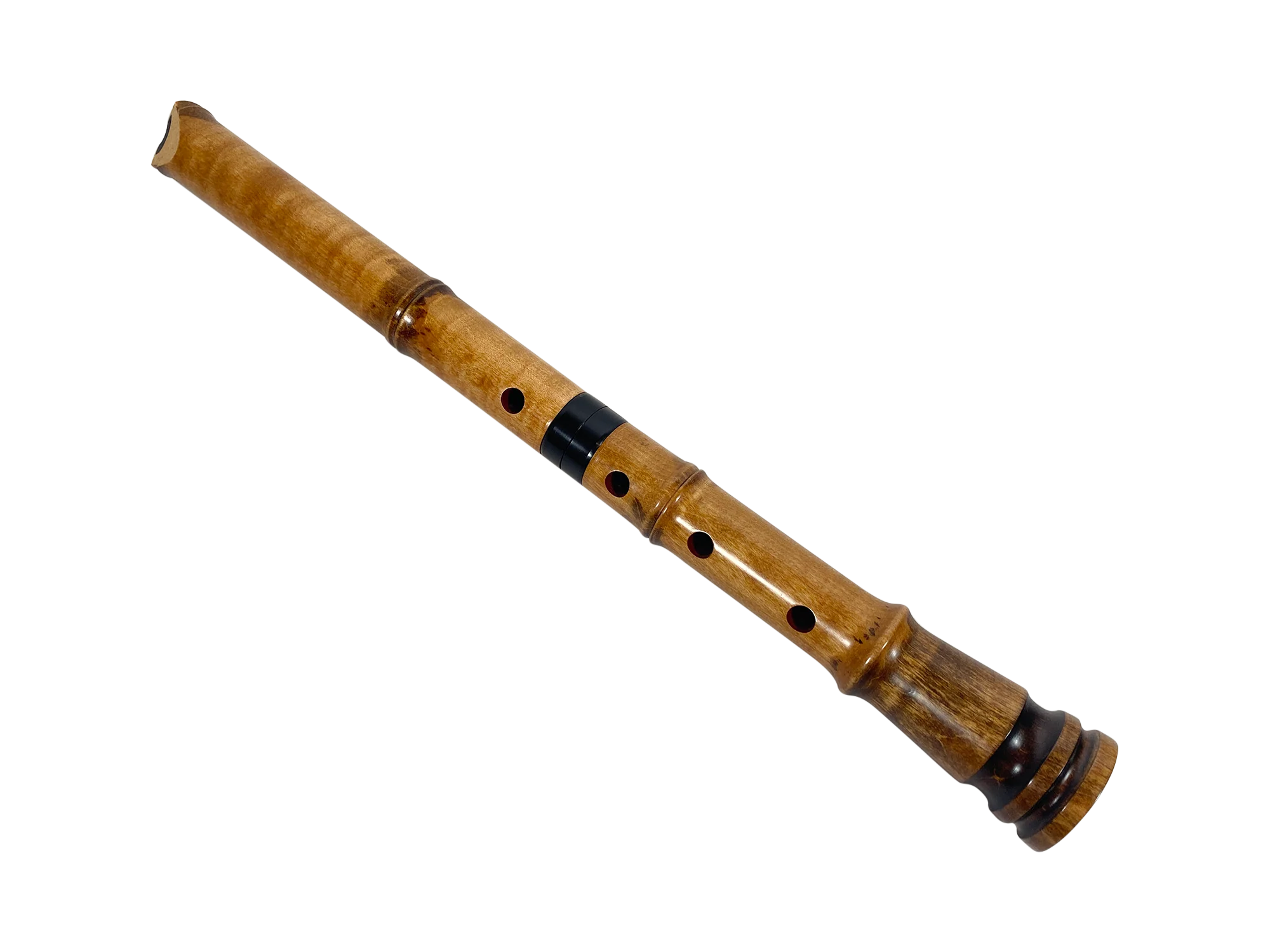 Shakuhachi Bamboo Flutes (Cased Set) - Image 6