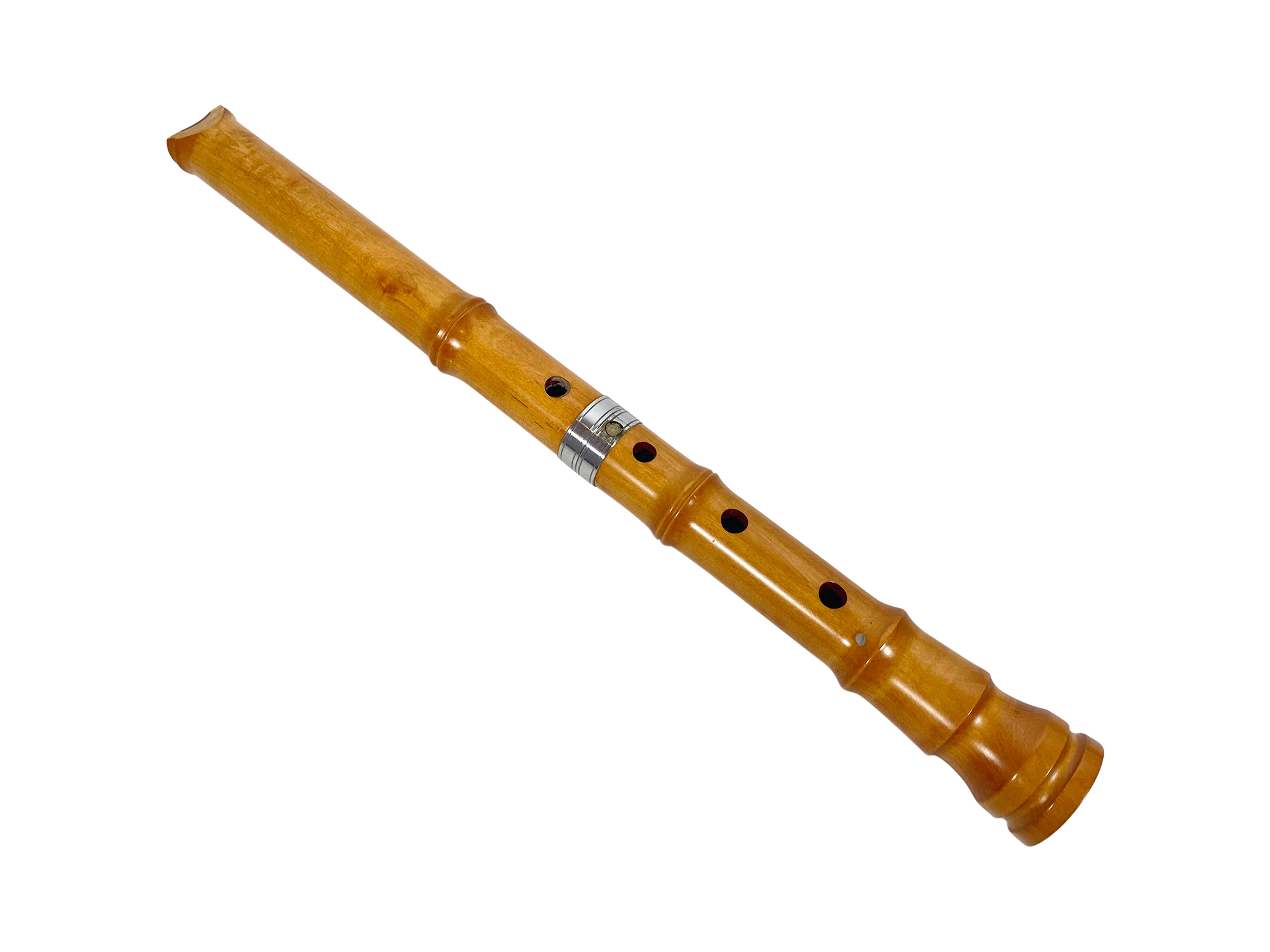 Shakuhachi Bamboo Flutes (Cased Set) - Image 8