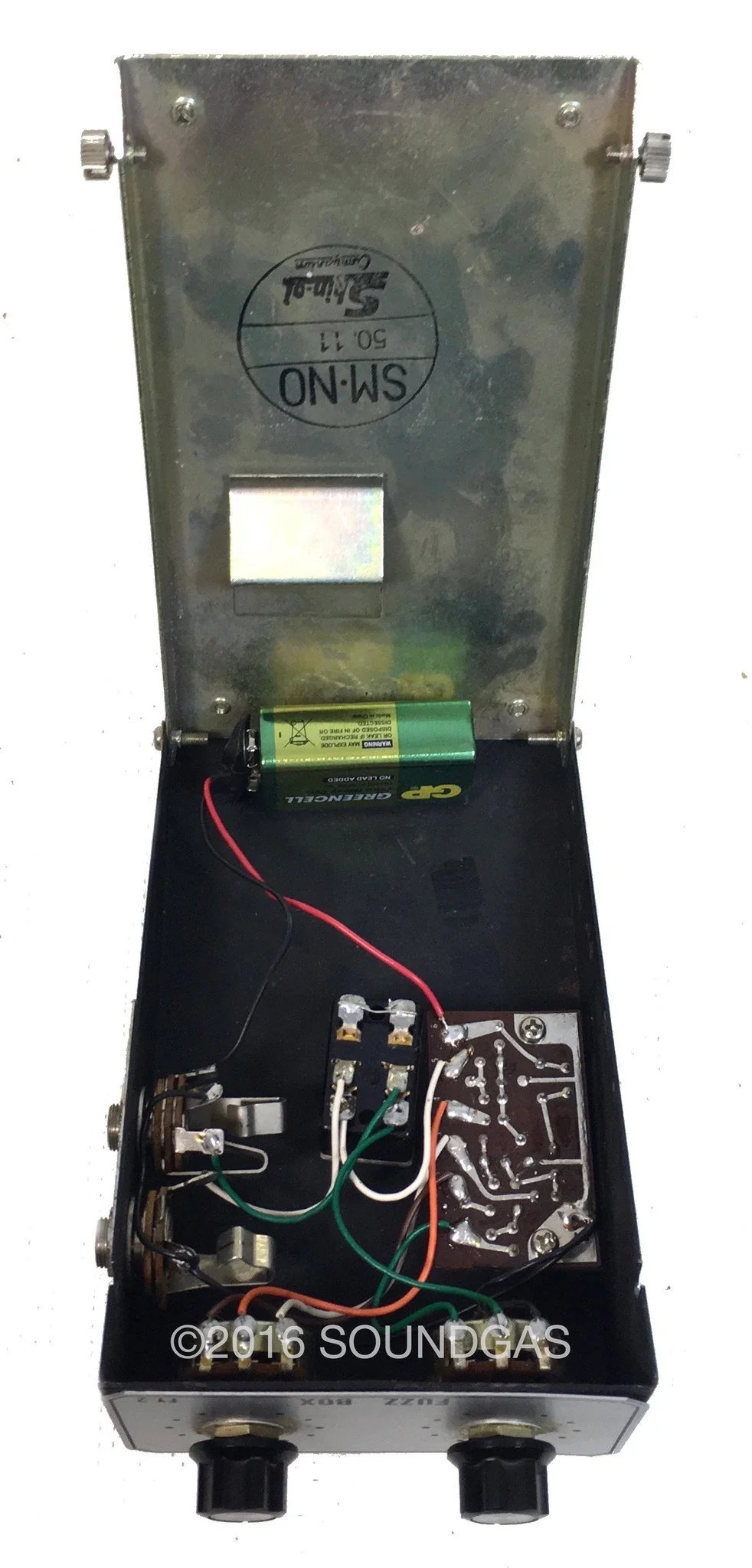 Shin-Ei Companion Fuzz Box FY-2 - Image 3