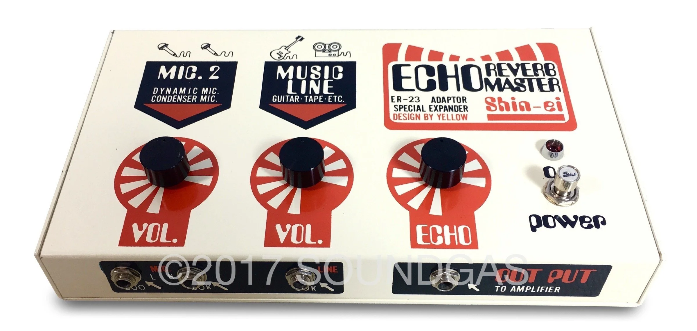 Shin-ei ER-23 Echo Reverb Master - Image 2
