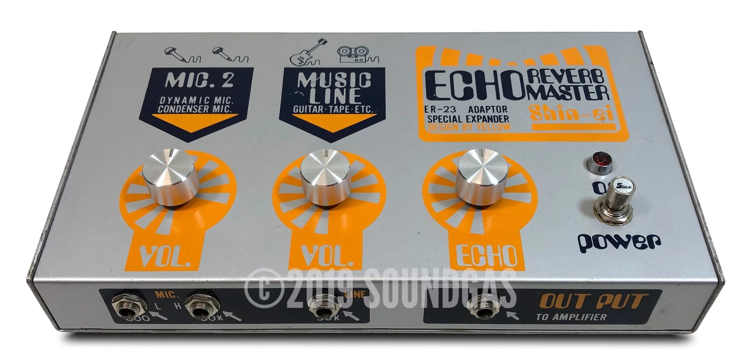 Shin-ei ER-23 Echo Reverb Master - Image 2