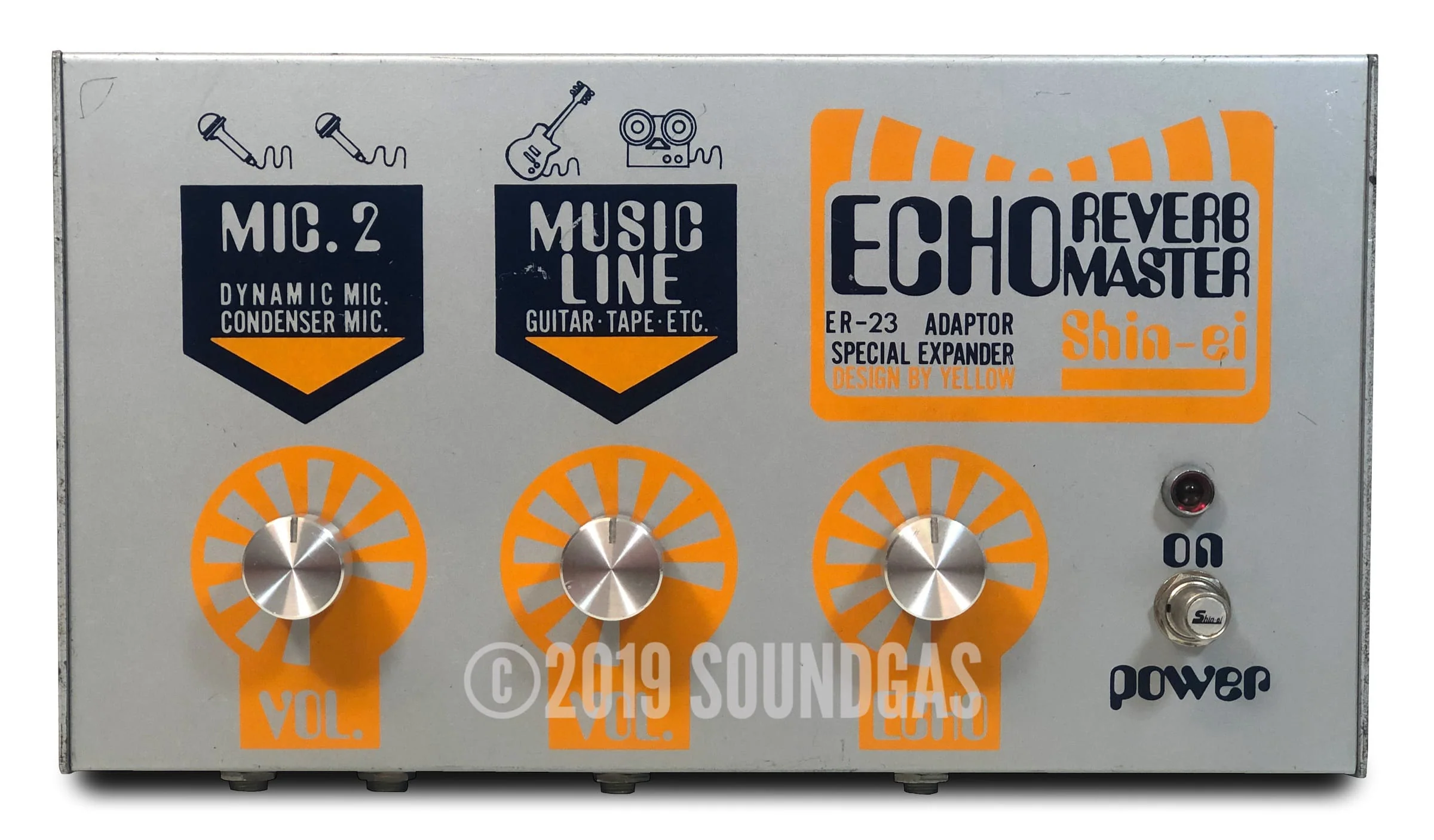 Shin-ei ER-23 Echo Reverb Master - Image 3