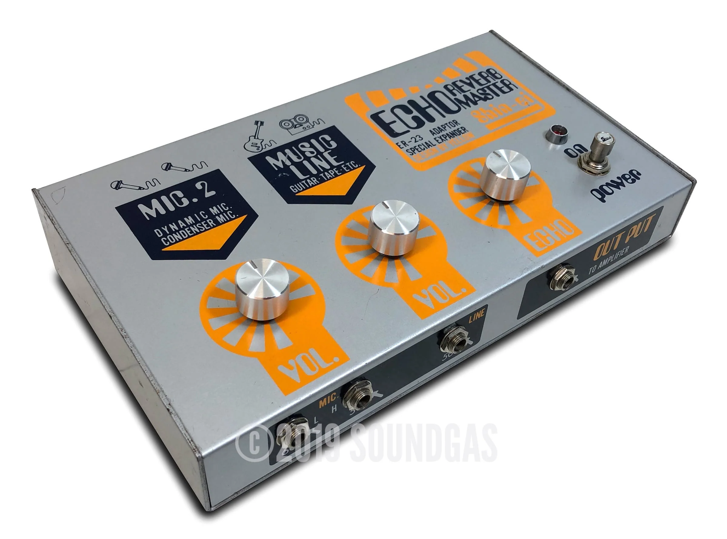 Shin-ei ER-23 Echo Reverb Master - Image 4