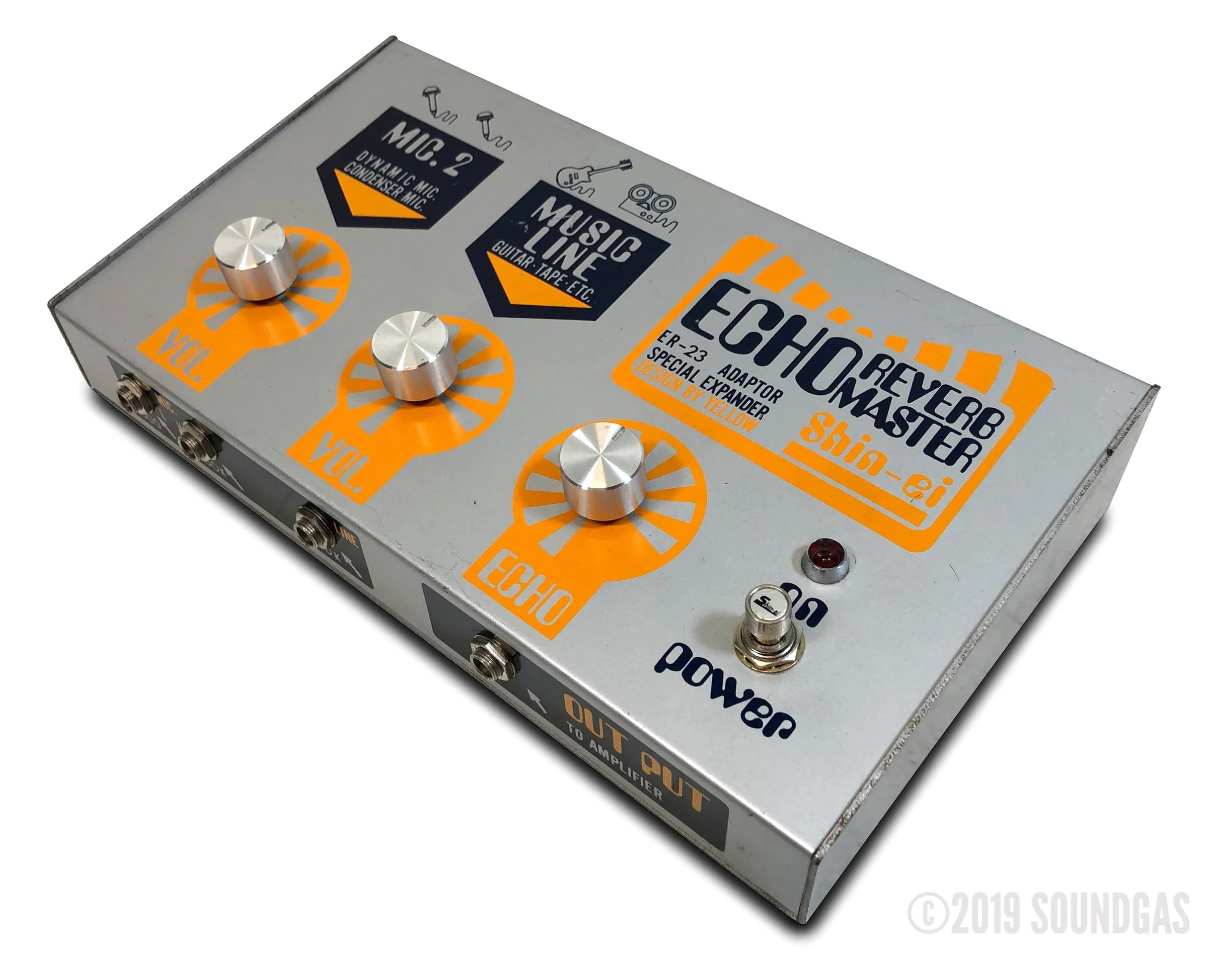 Shin-ei ER-23 Echo Reverb Master - Image 6