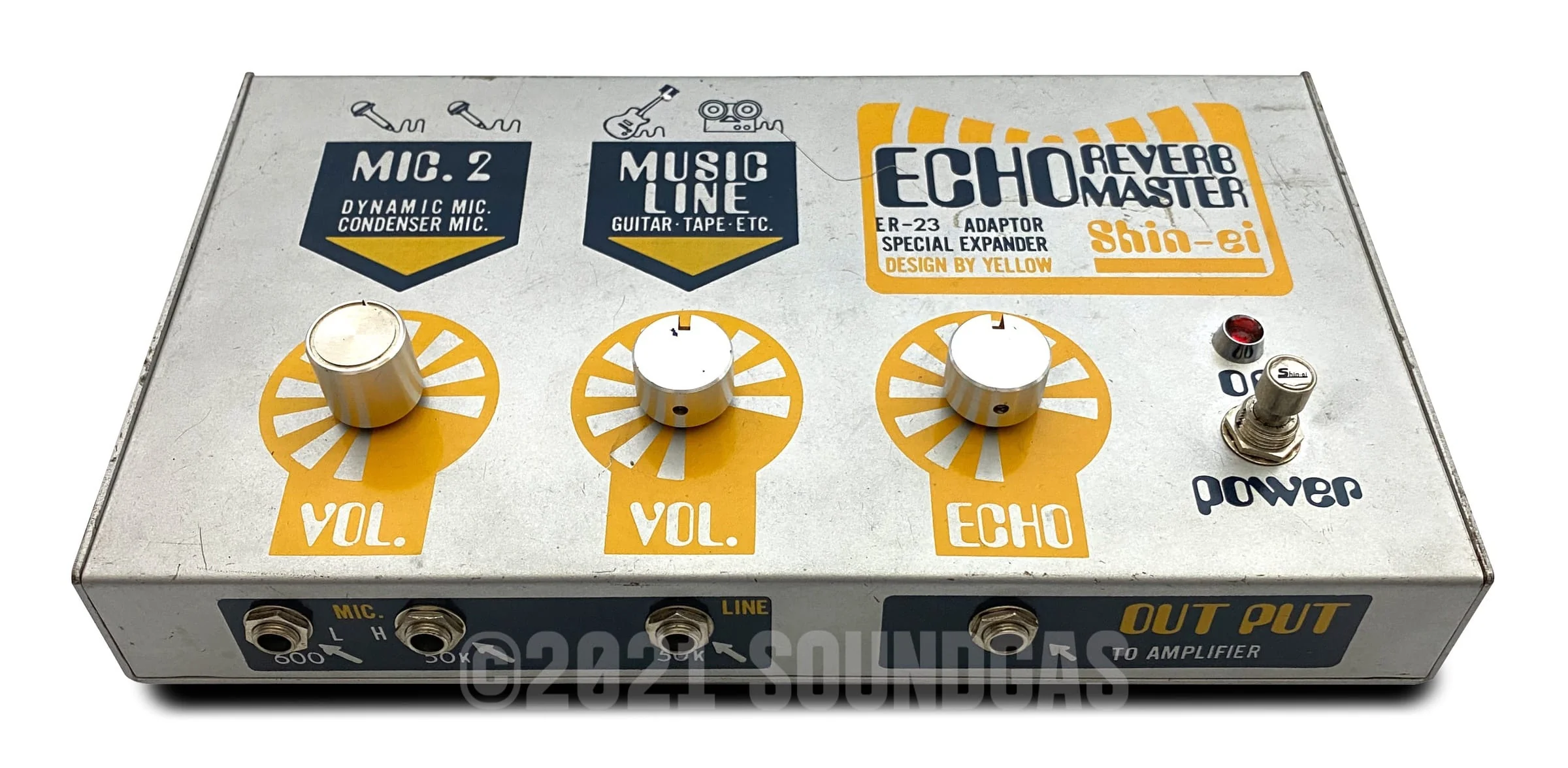 Shin-ei ER-23 Echo Reverb Master - Image 2