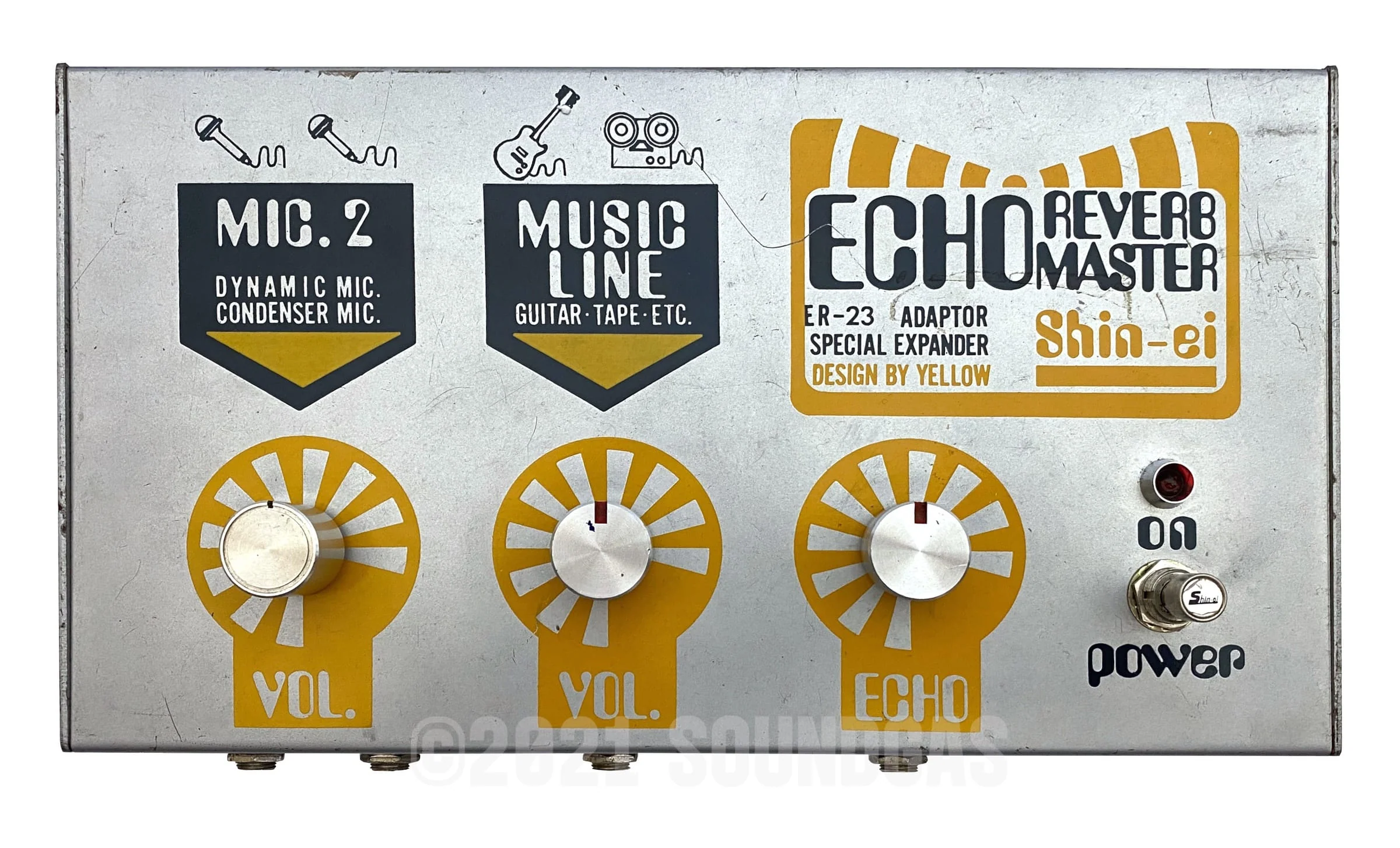 Shin-ei ER-23 Echo Reverb Master - Image 3