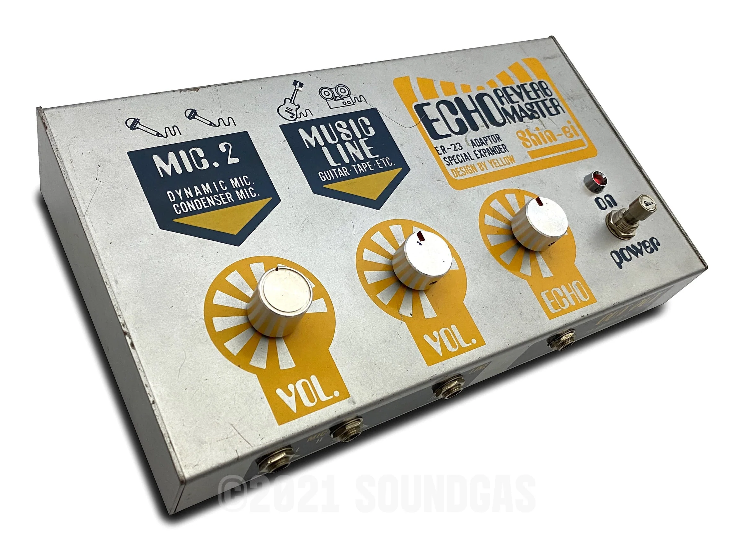 Shin-ei ER-23 Echo Reverb Master - Image 4