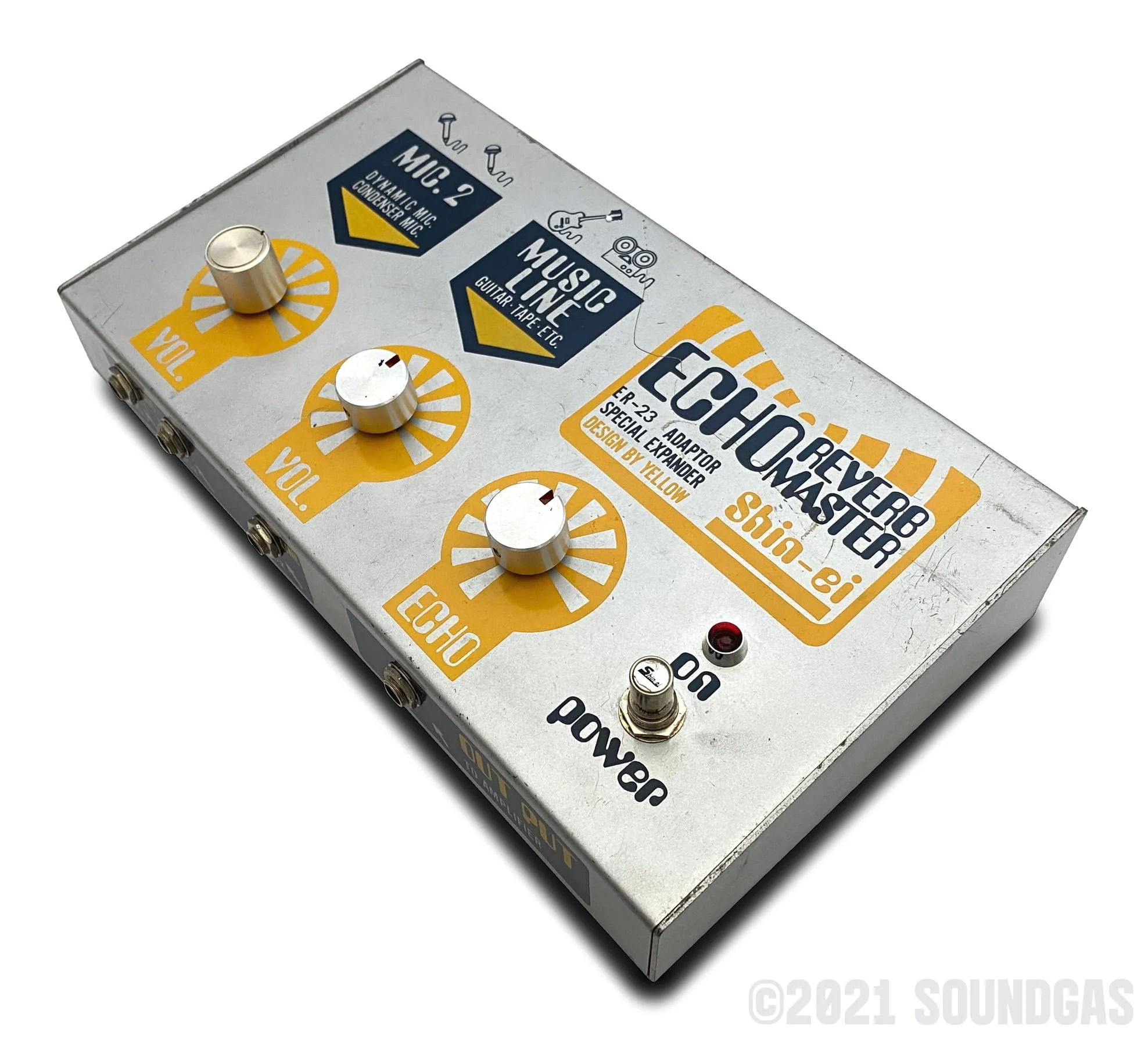 Shin-ei ER-23 Echo Reverb Master - Image 7