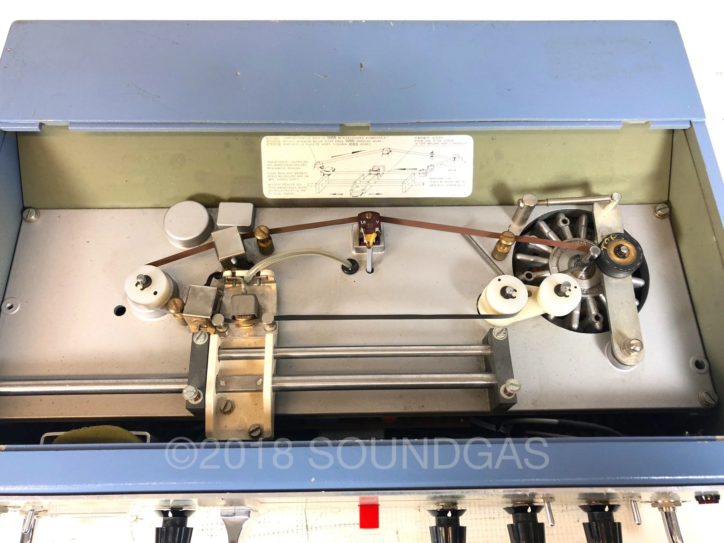 Siemens (Dynacord) Sprachverzögerer Speech Delayer - Image 6