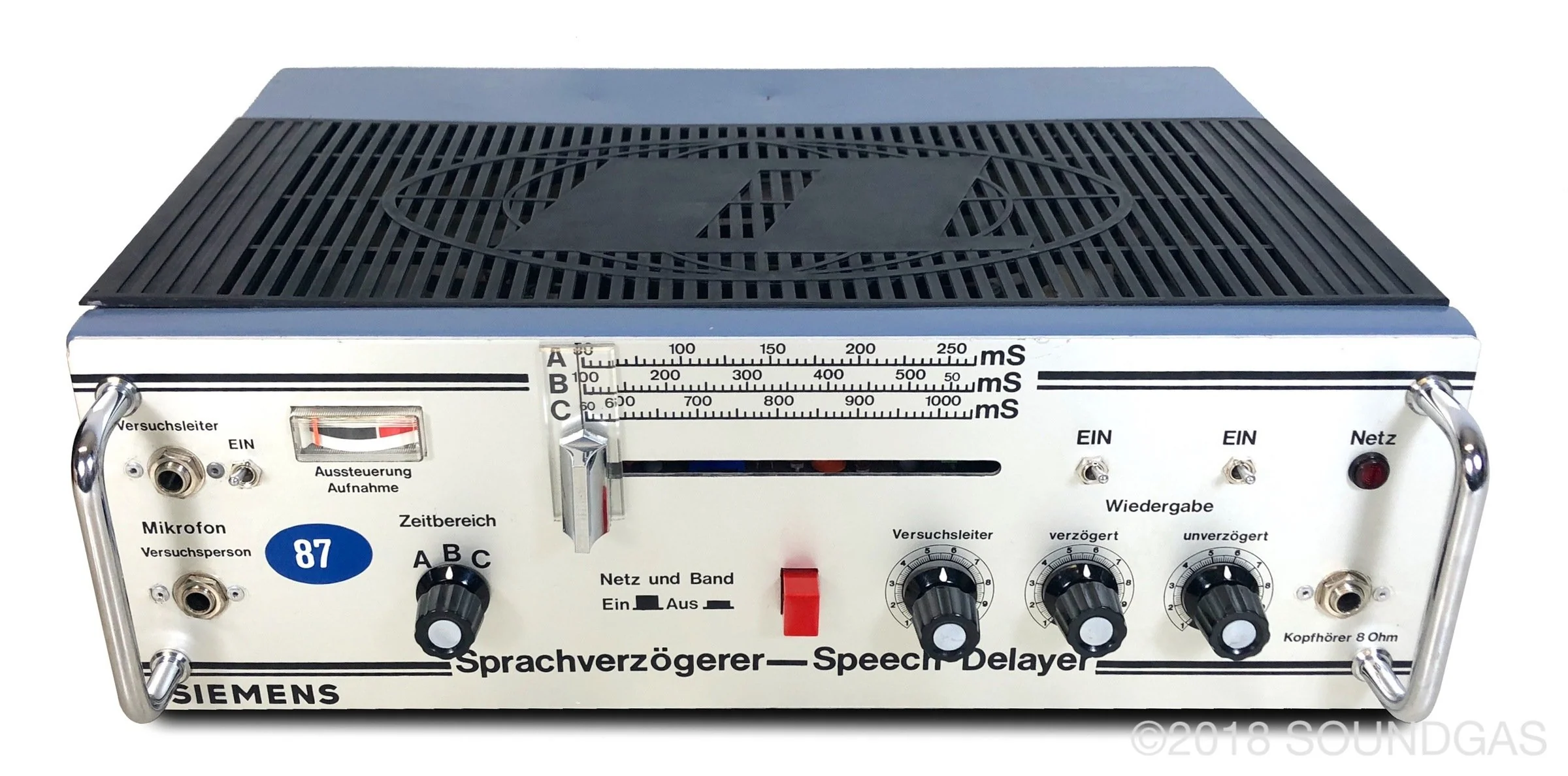 Siemens (Dynacord) Sprachverzögerer Speech Delayer - Image 8