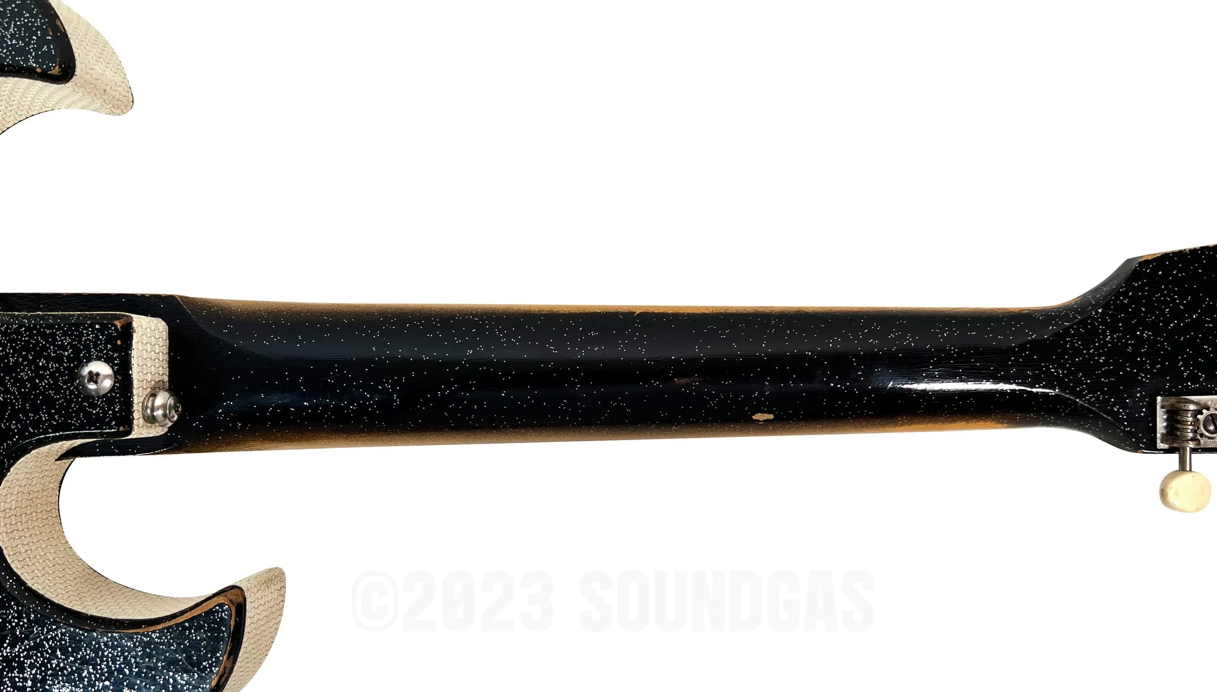 Silvertone 1448 Amp In Case Guitar c1965 - Image 11