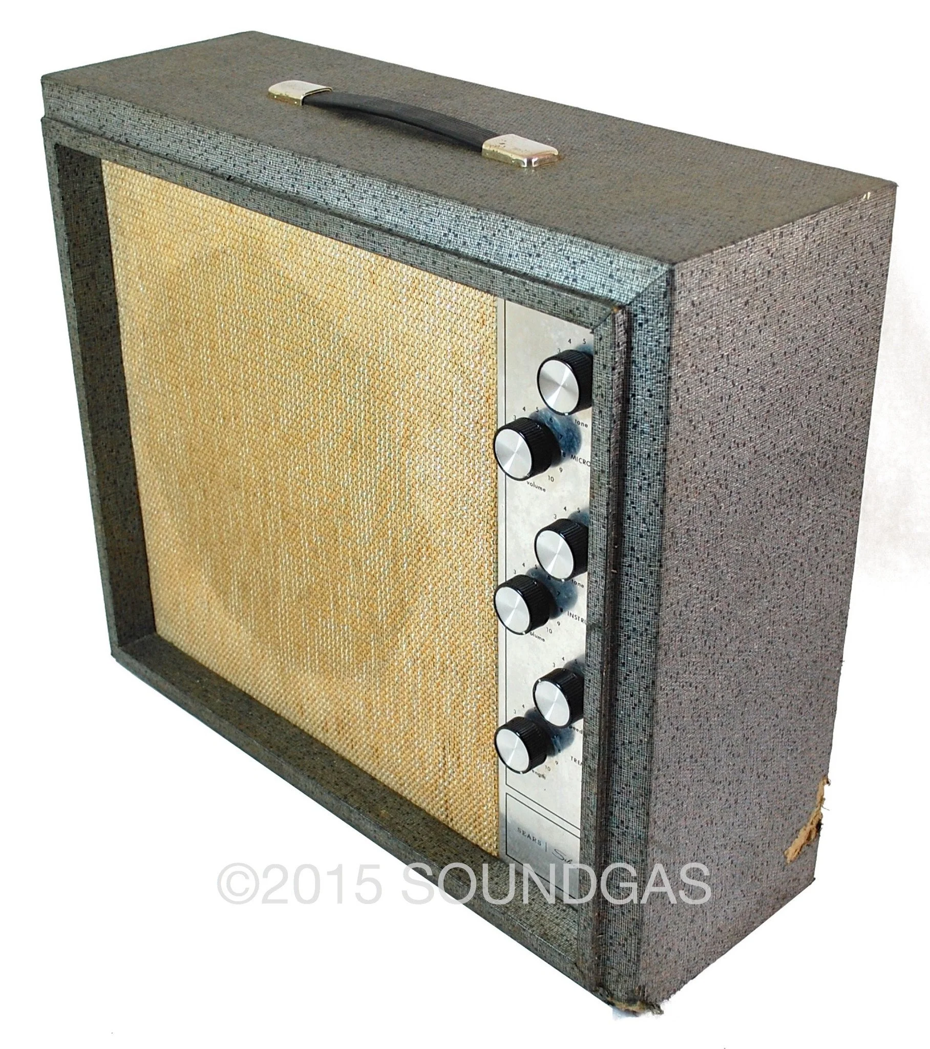 SILVERTONE/DANELECTRO 1482 - Image 5