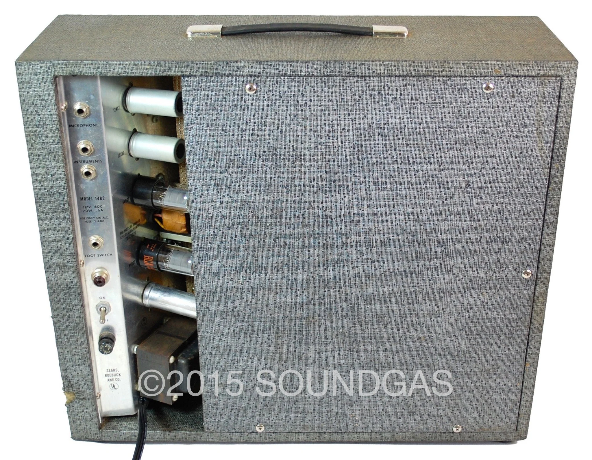 SILVERTONE/DANELECTRO 1482 - Image 7
