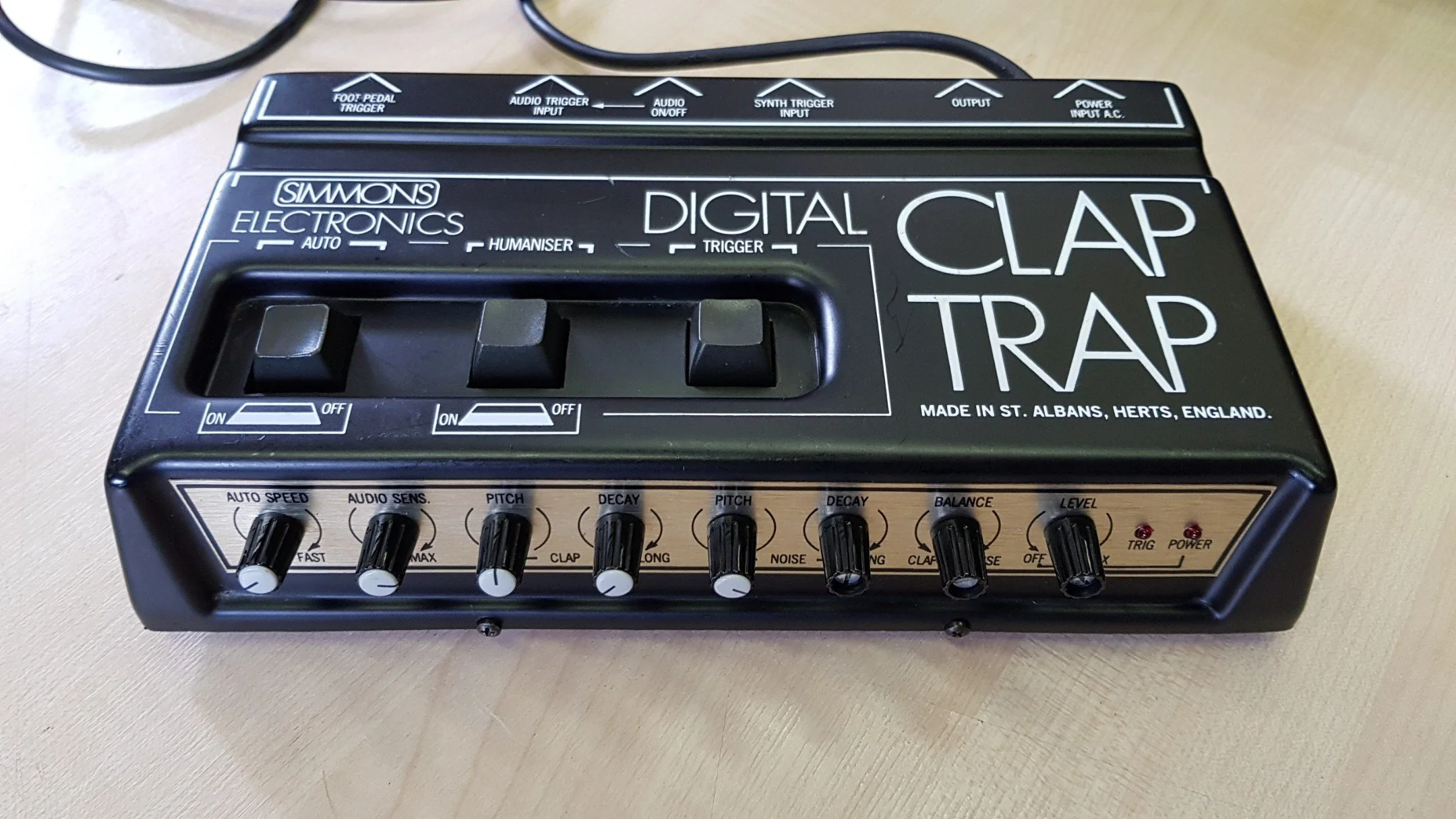 Simmons Digital Clap Trap - Image 2