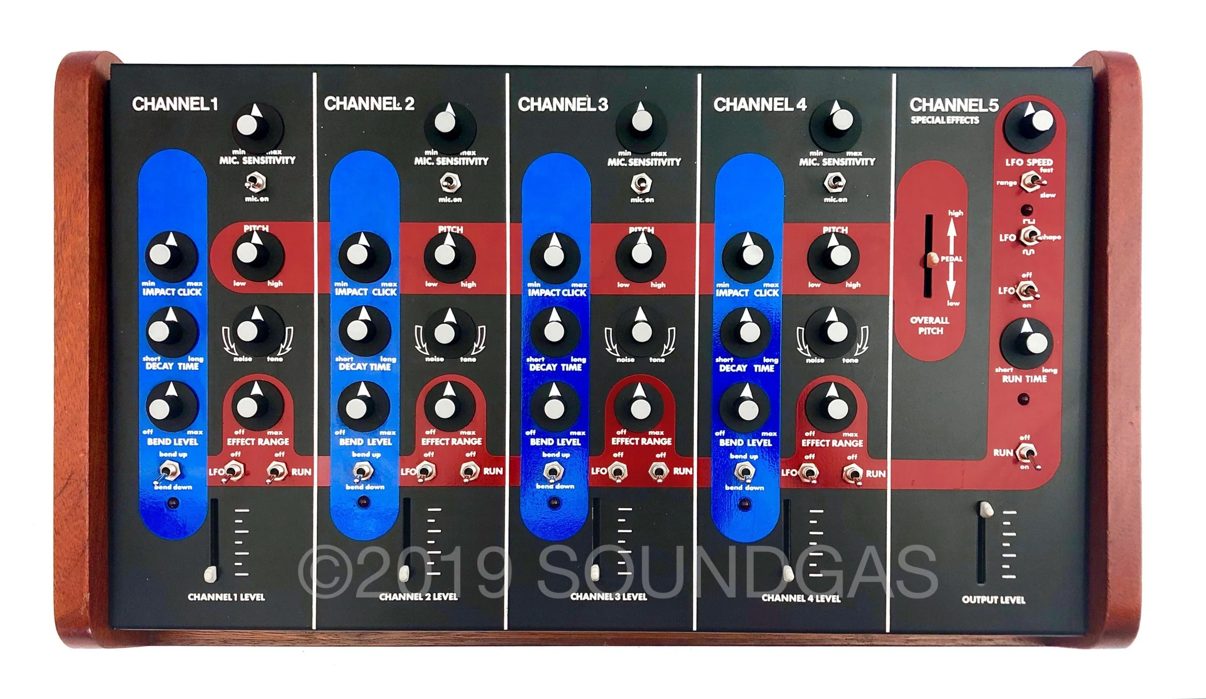 Simmons (Musicaid) Drum Synthesizer SDS 3 - Image 3