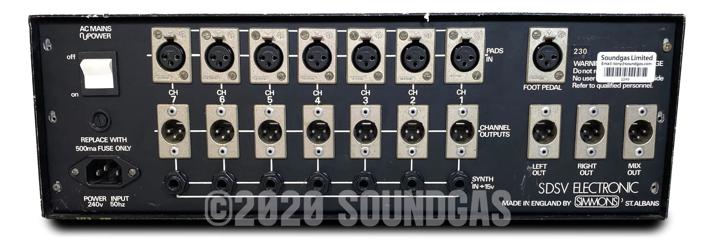Simmons SDS V - Image 5