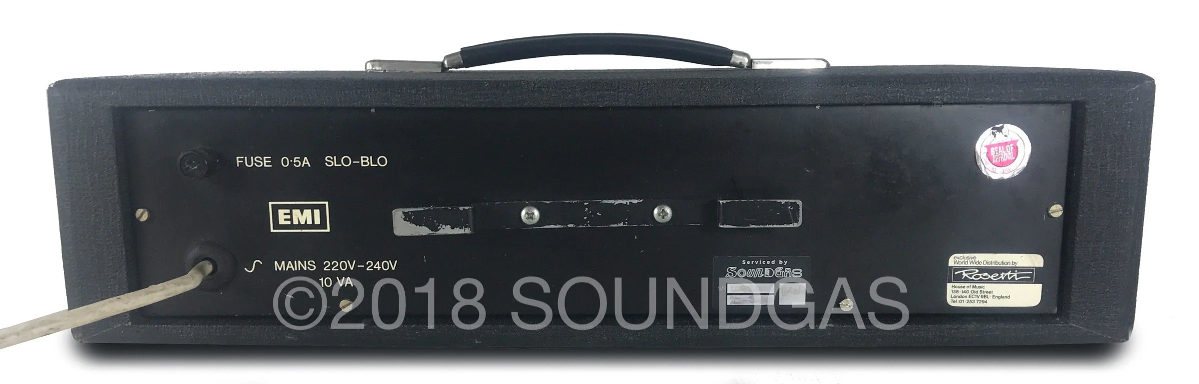 Simms Watts Hammond Reverb Mixer Unit - Image 5