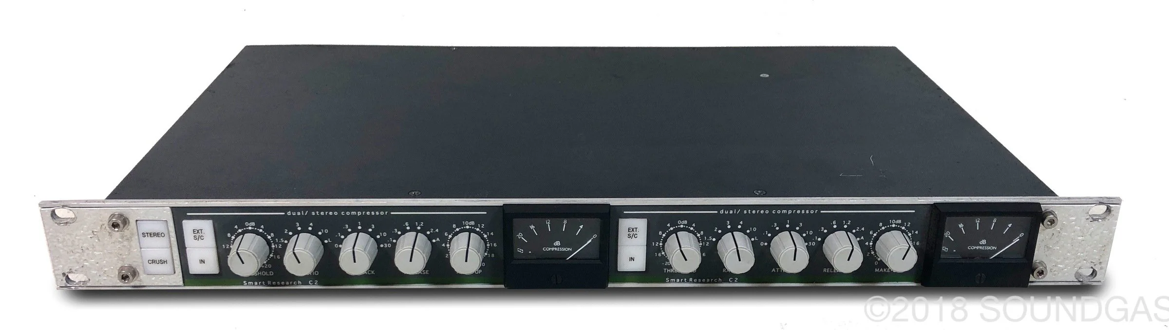 Smart Research C2 Dual / Stereo Compressor - Image 4