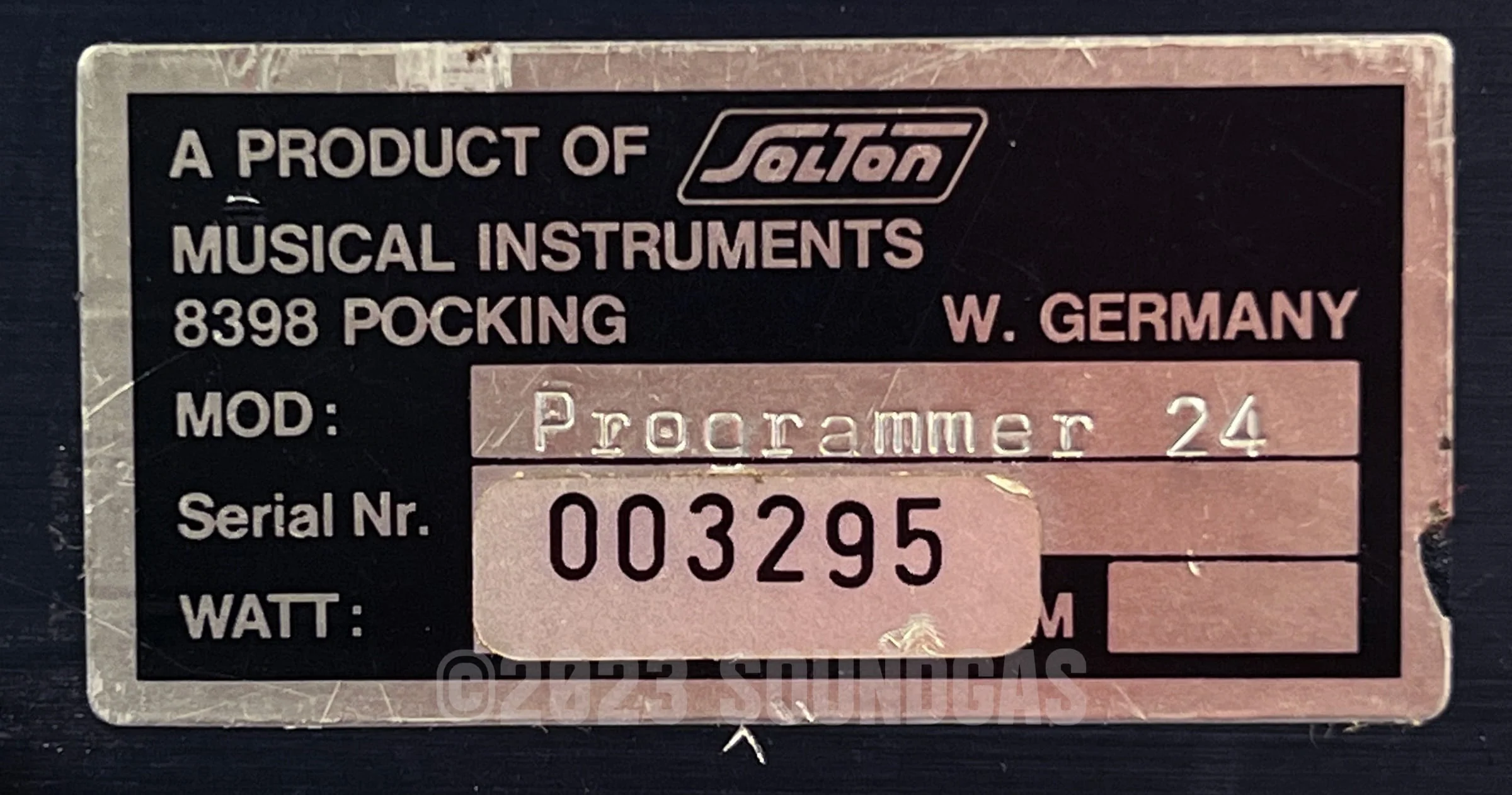 Solton Programmer 24 - Image 6