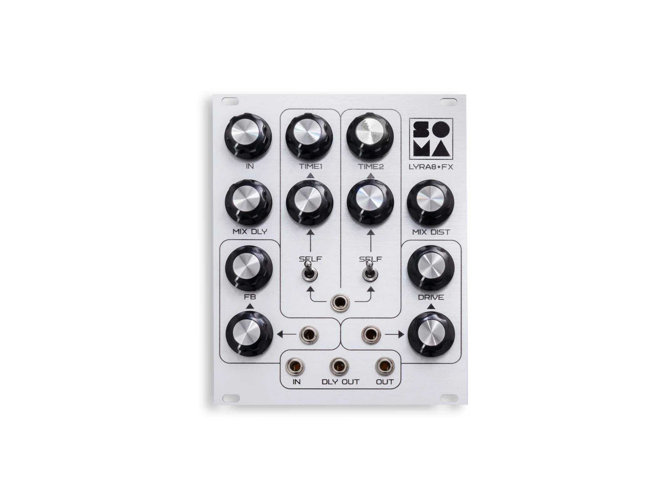 SOMA Lyra8-FX Eurorack Module - Image 2