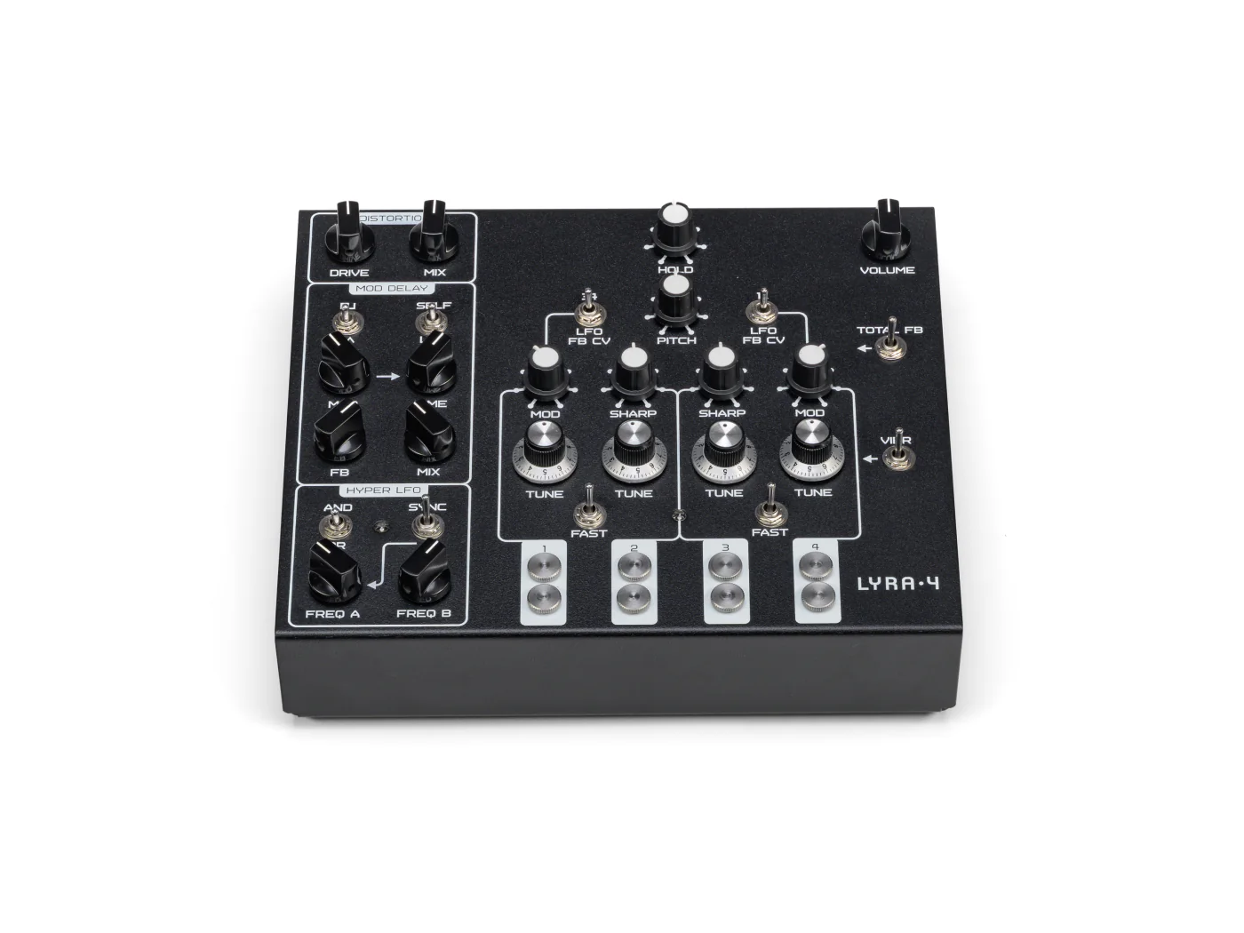 Soma Synthesizers Lyra-4 (6 Colours) - Image 11