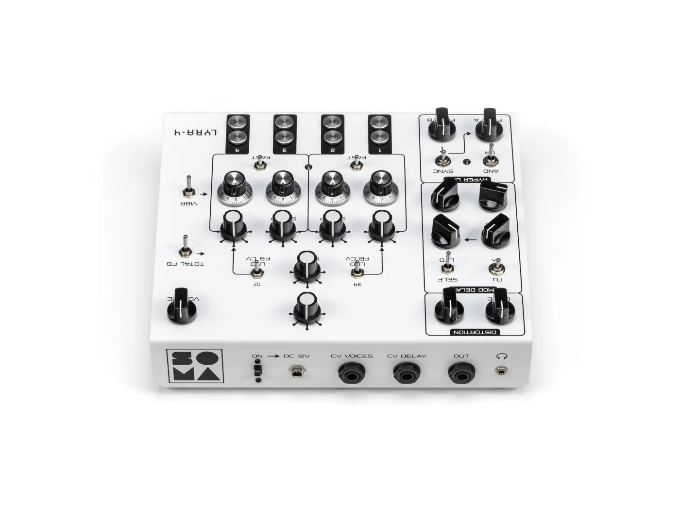 Soma Synthesizers Lyra-4 (6 Colours) - Image 14