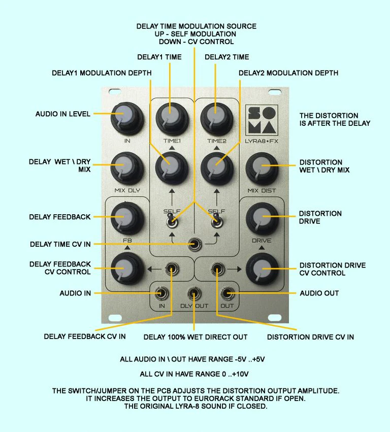 Soma Synthesizers Lyra-8 FX - Image 4