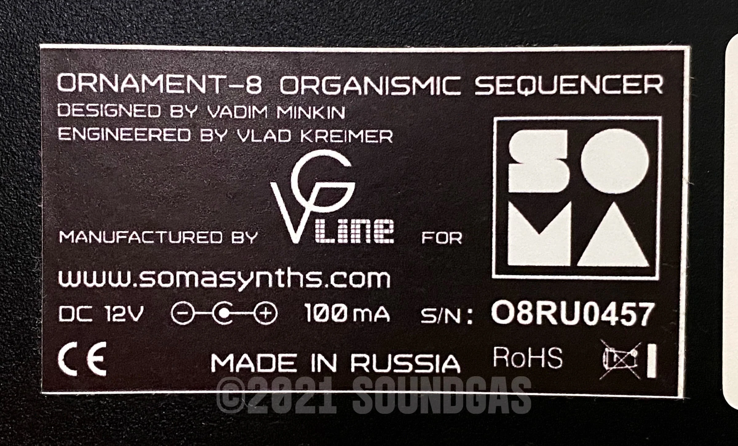 Soma Synthesizers Ornament-8 - Image 11