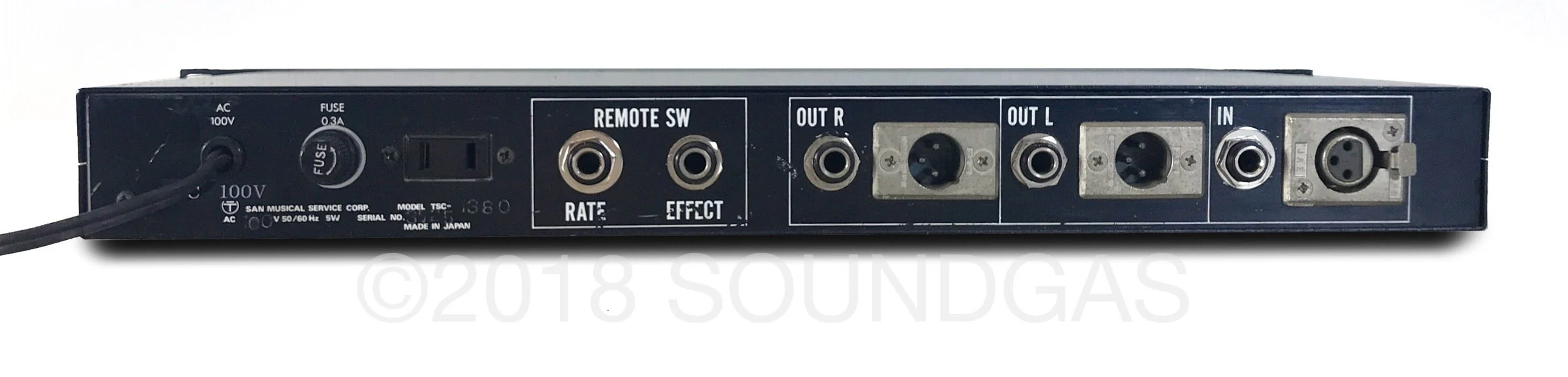 Songbird Tri Stereo Chorus Splitter TSC 1380S - Image 5