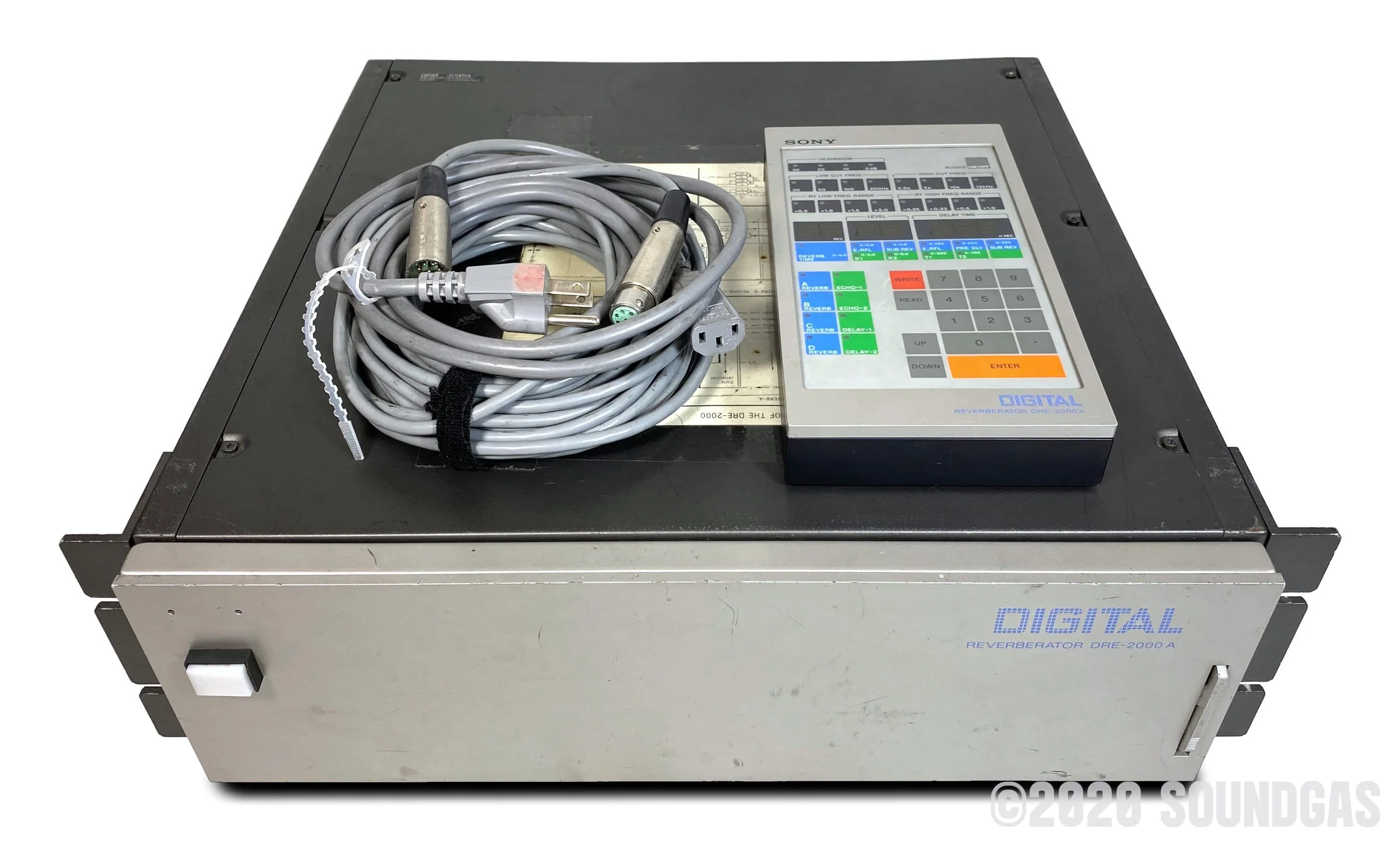 Sony DRE-2000 A Digital Reverberator - Image 15