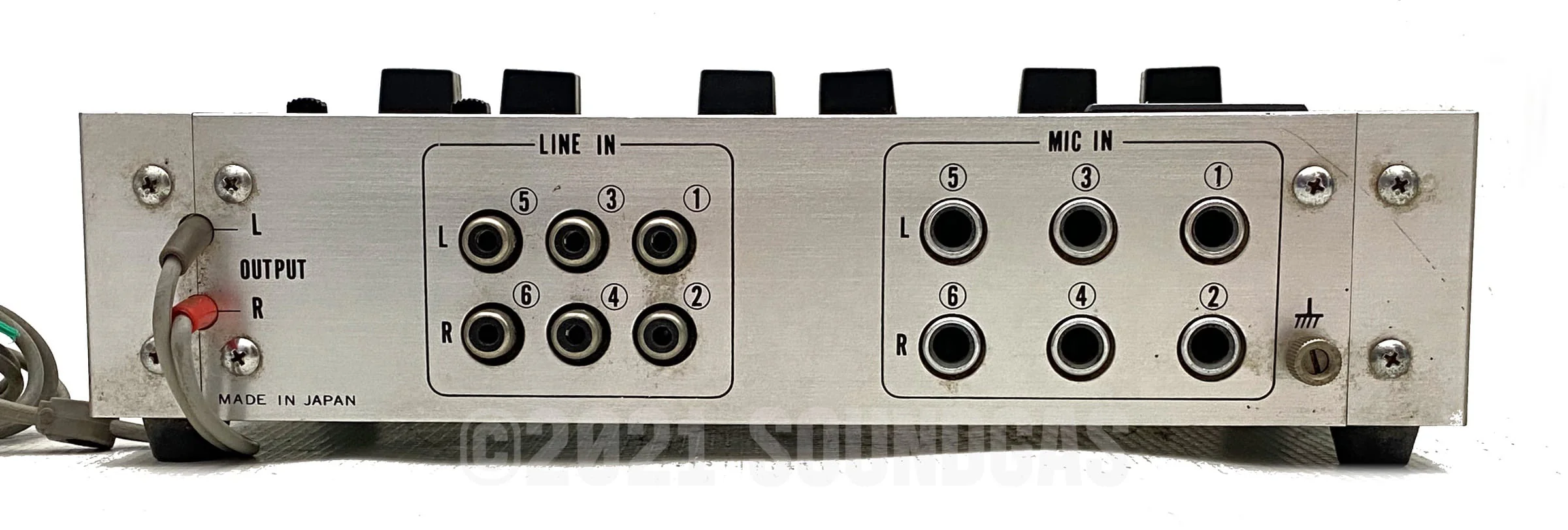 Sony MX-8 Mixer - Image 4