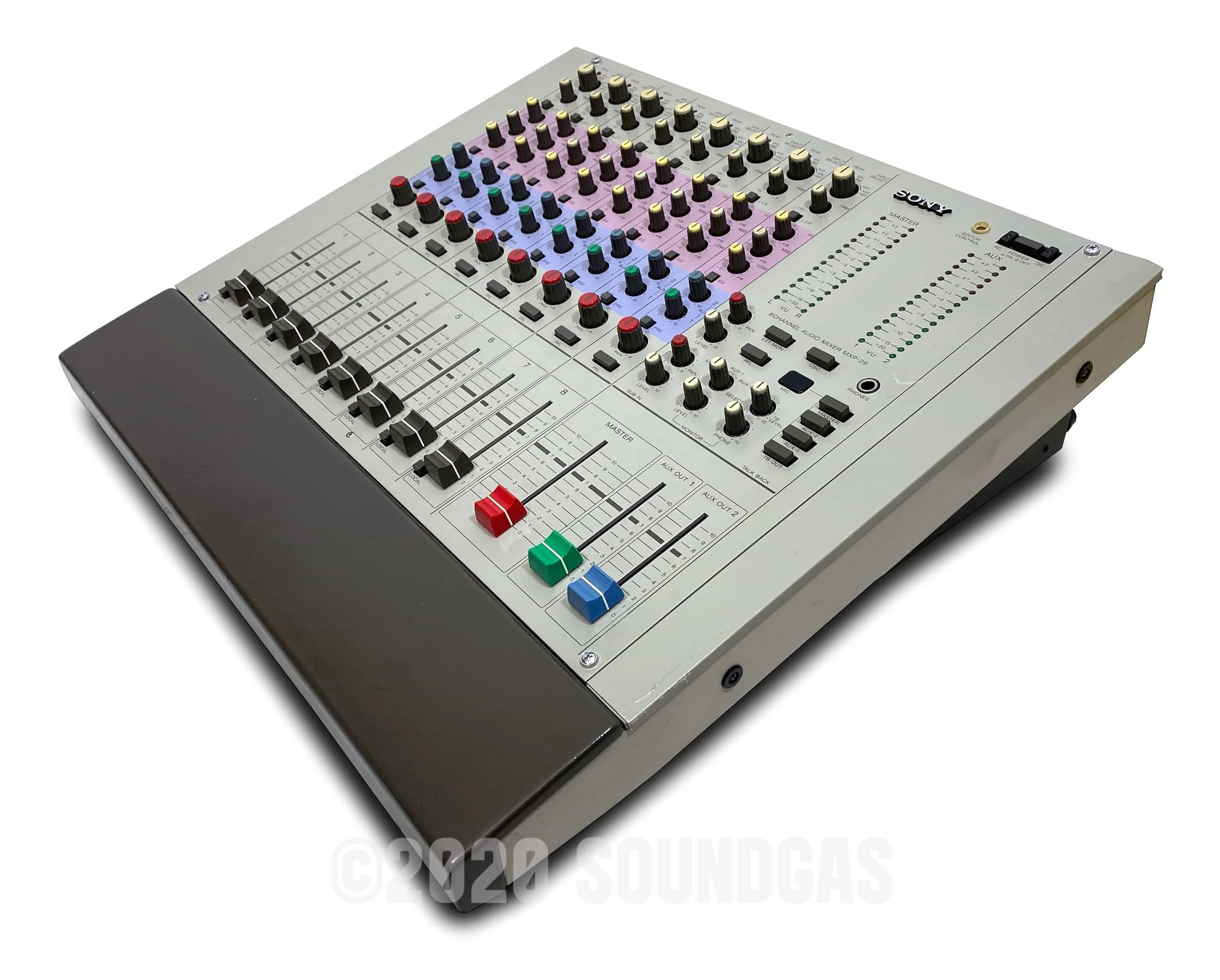 Sony MXP-29 8ch Broadcast Mixer - Image 3