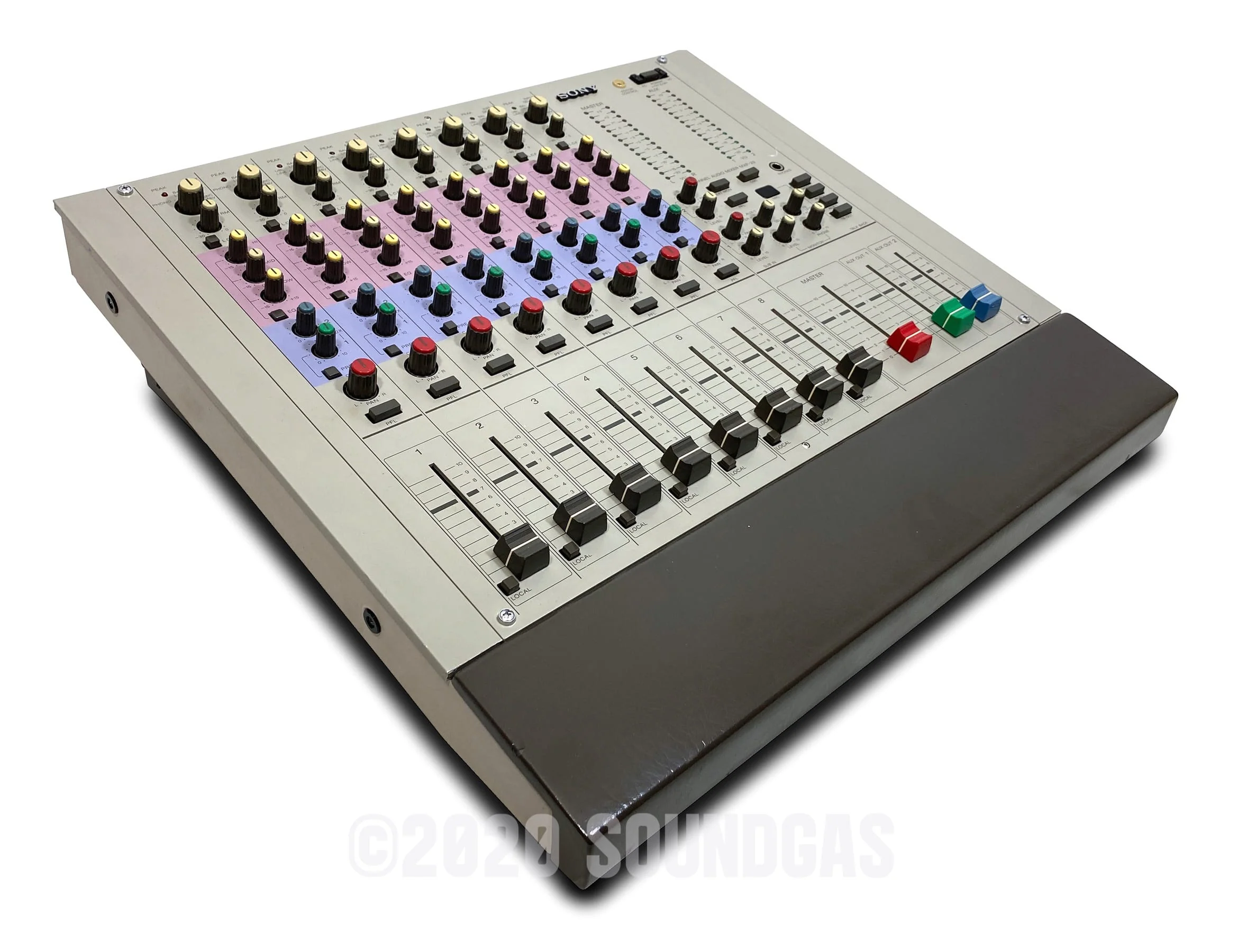 Sony MXP-29 8ch Broadcast Mixer - Image 4