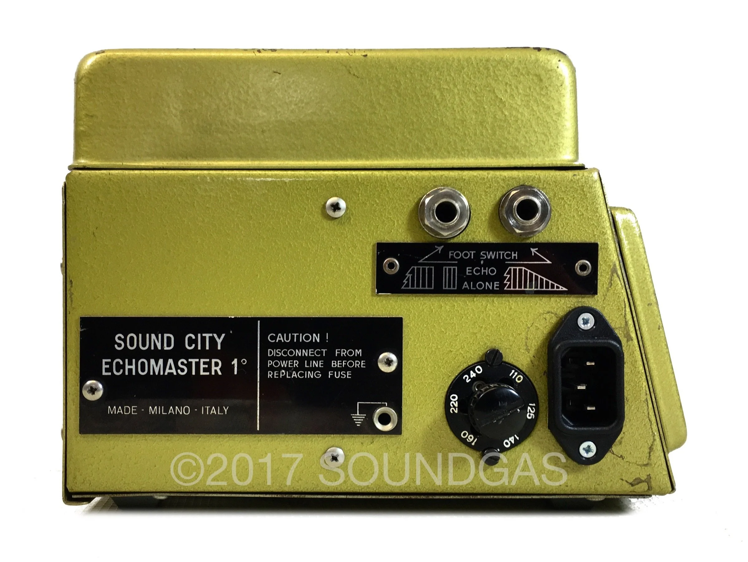 Sound City Echomaster - varispeed modified - Image 5