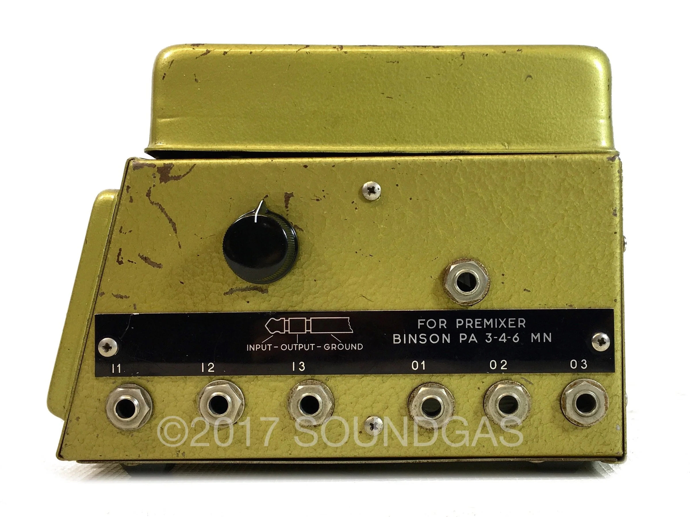 Sound City Echomaster - varispeed modified - Image 6