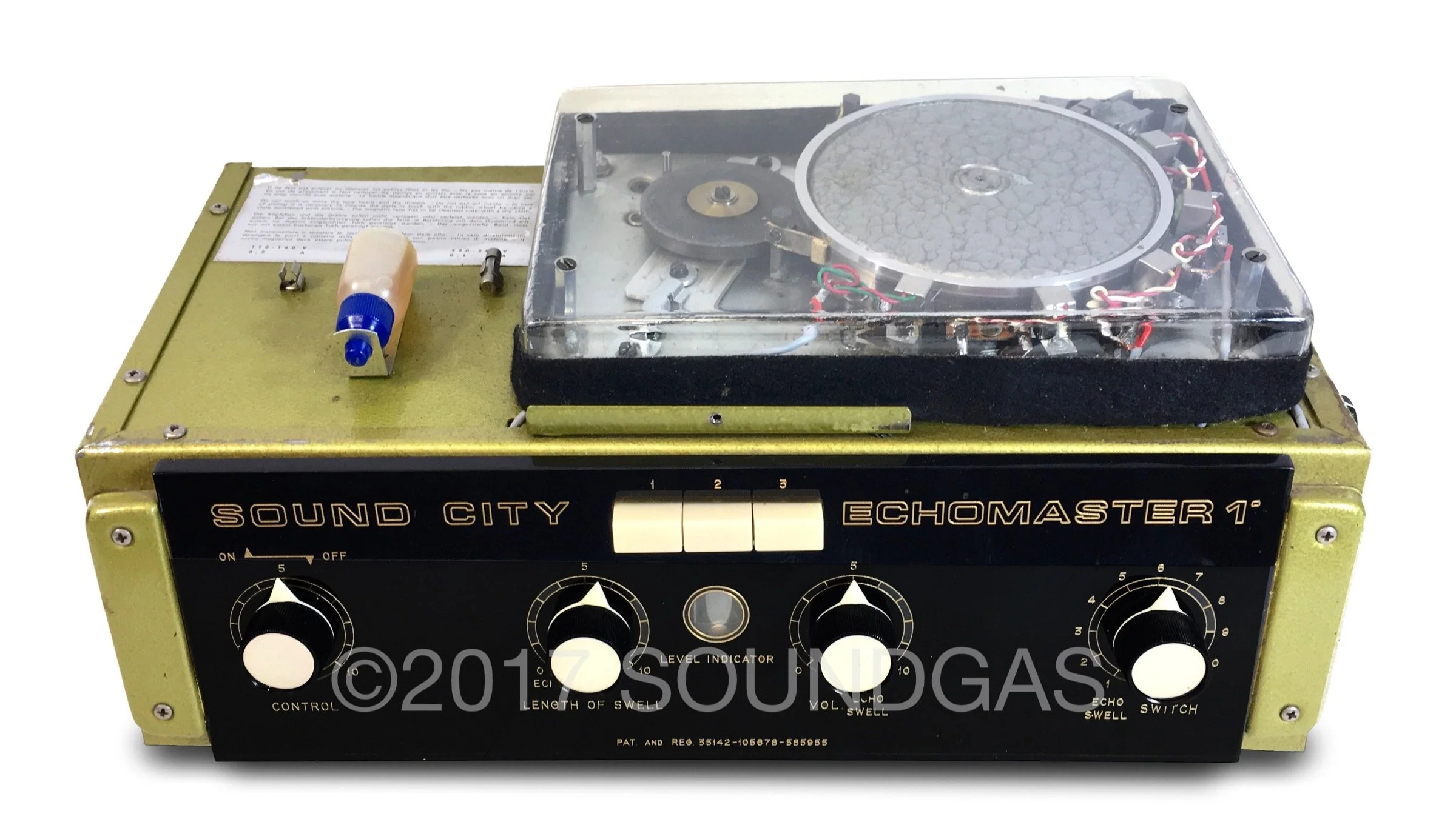 Sound City Echomaster - varispeed modified - Image 8