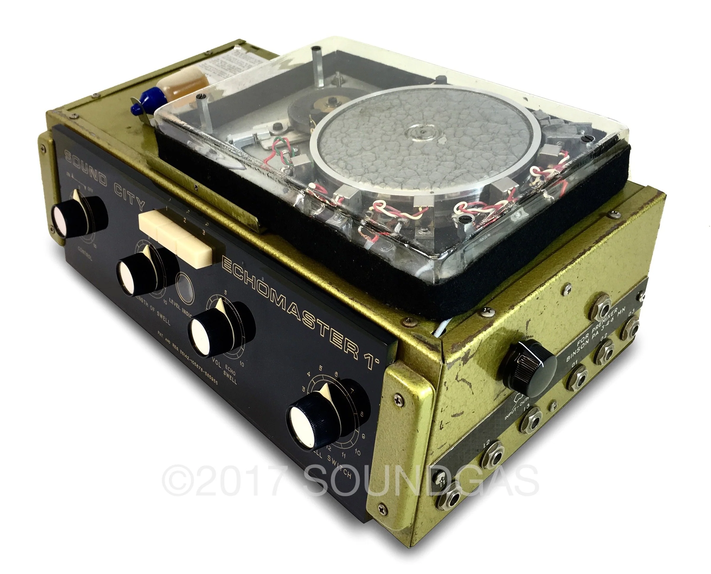 Sound City Echomaster - varispeed modified - Image 9
