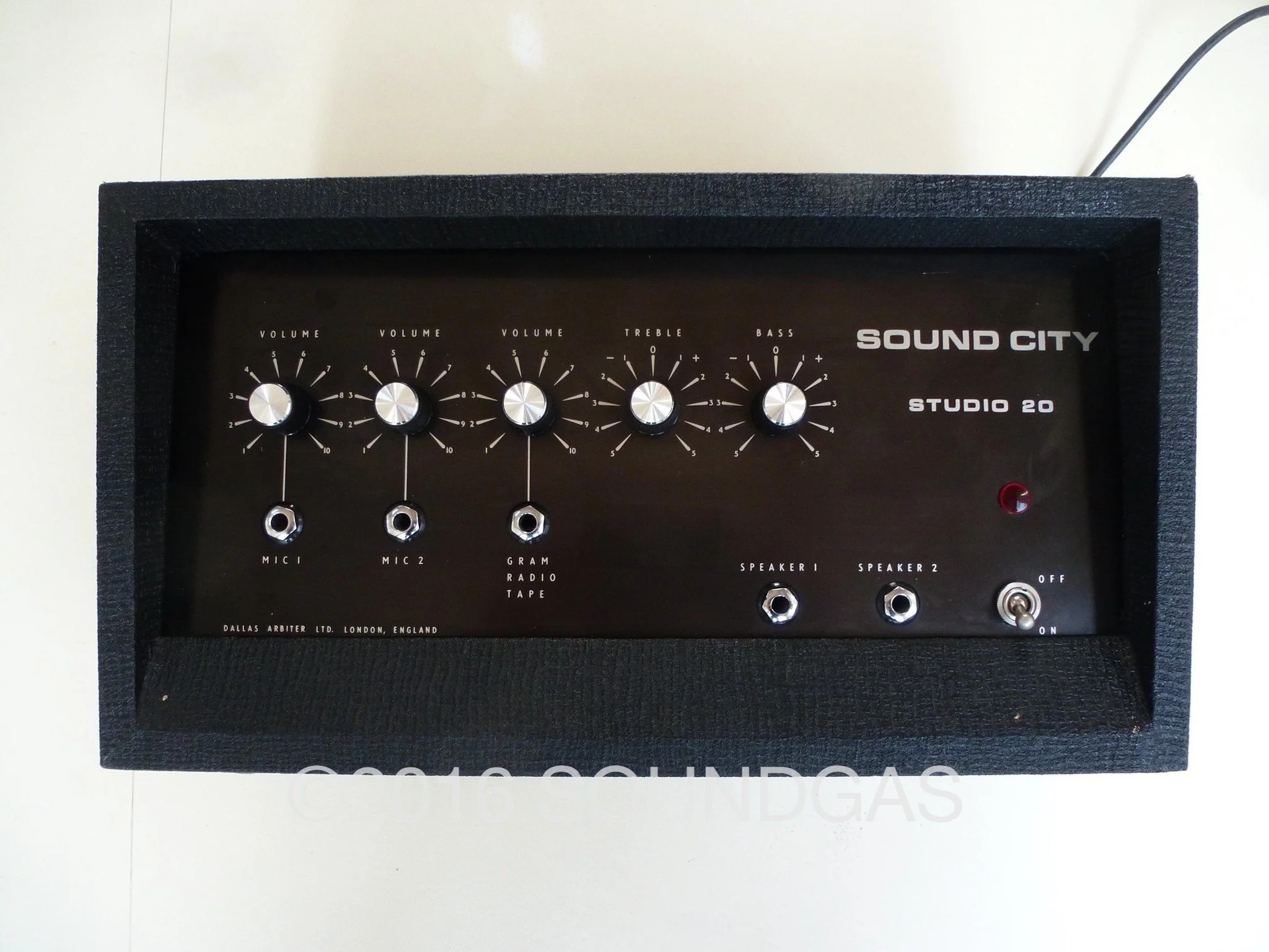 SOUND CITY STUDIO 20 (aka Elpico AC88) - Image 2