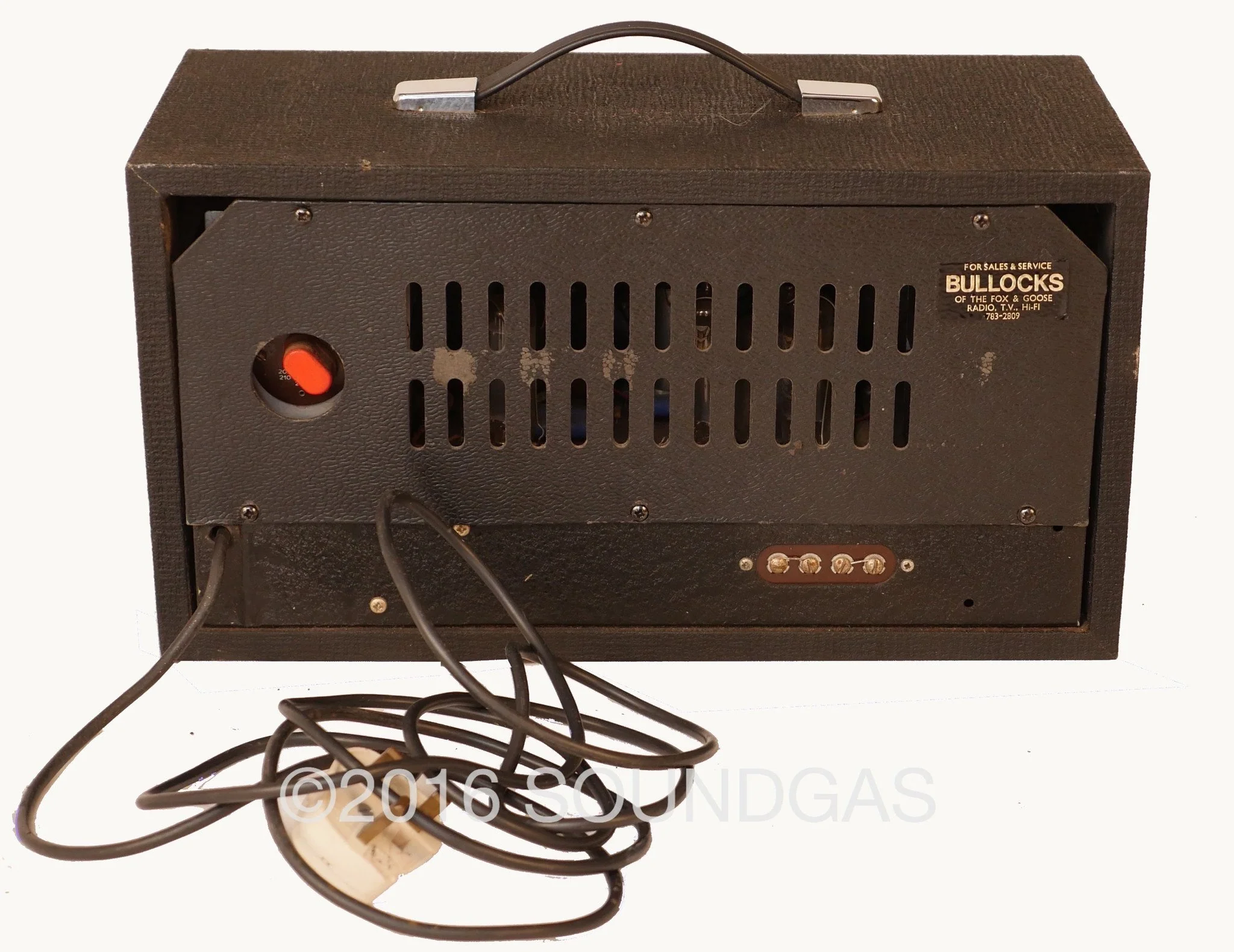 SOUND CITY STUDIO 20 (aka Elpico AC88) - Image 7