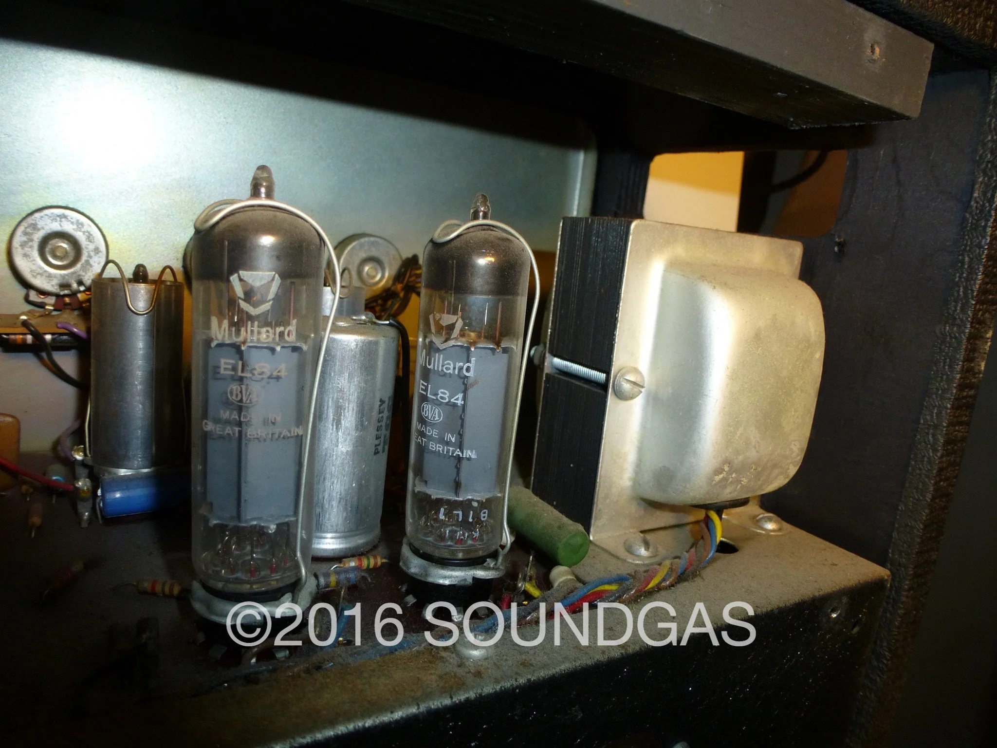 SOUND CITY STUDIO 20 (aka Elpico AC88) - Image 9