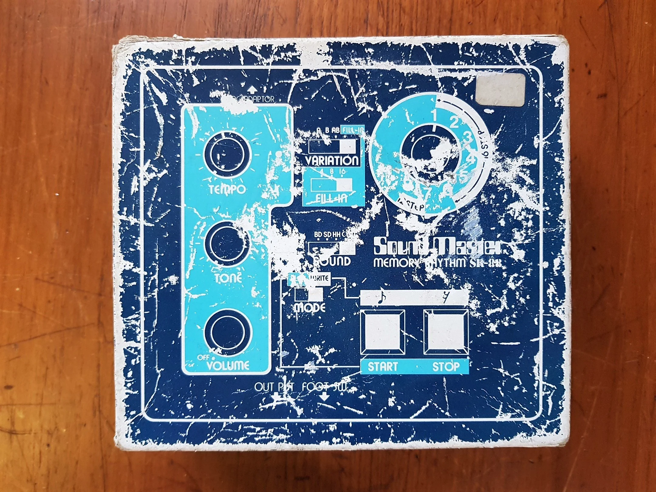 Sound Master Memory Rhythm SR-88 (Boxed) - Image 2