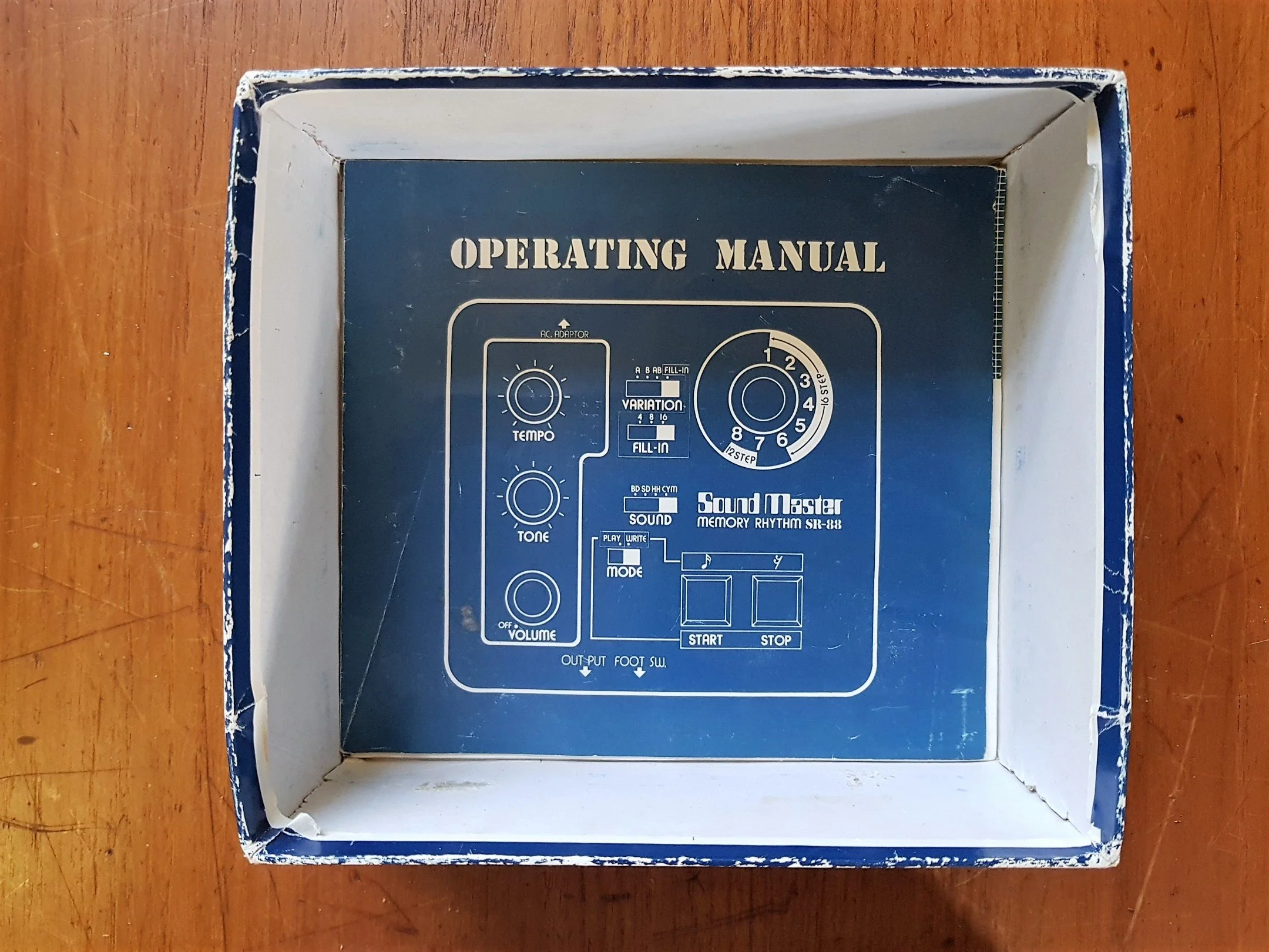 Sound Master Memory Rhythm SR-88 (Boxed) - Image 3