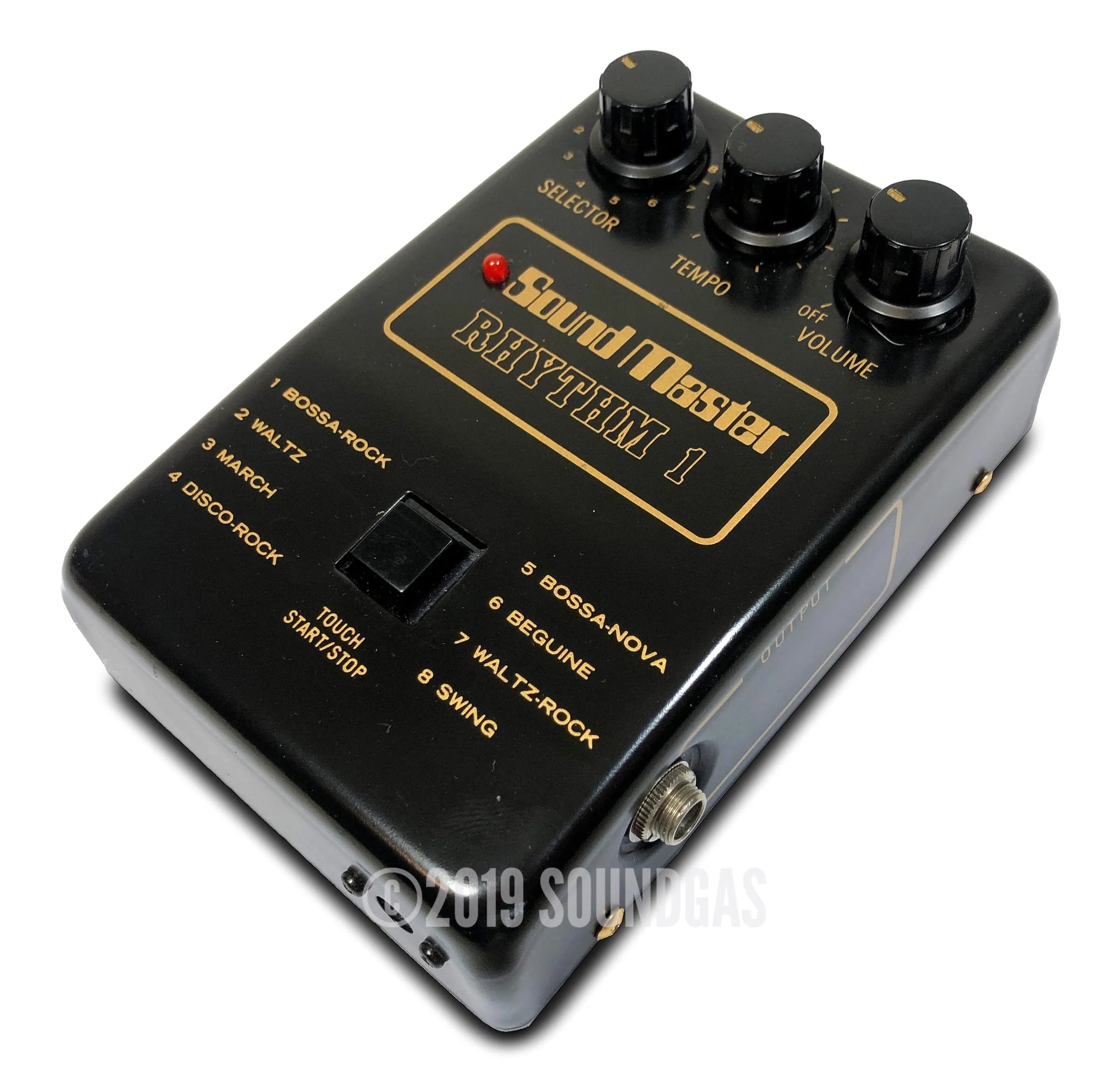 Sound Master Rhythm 1 (SM-8) - Image 4