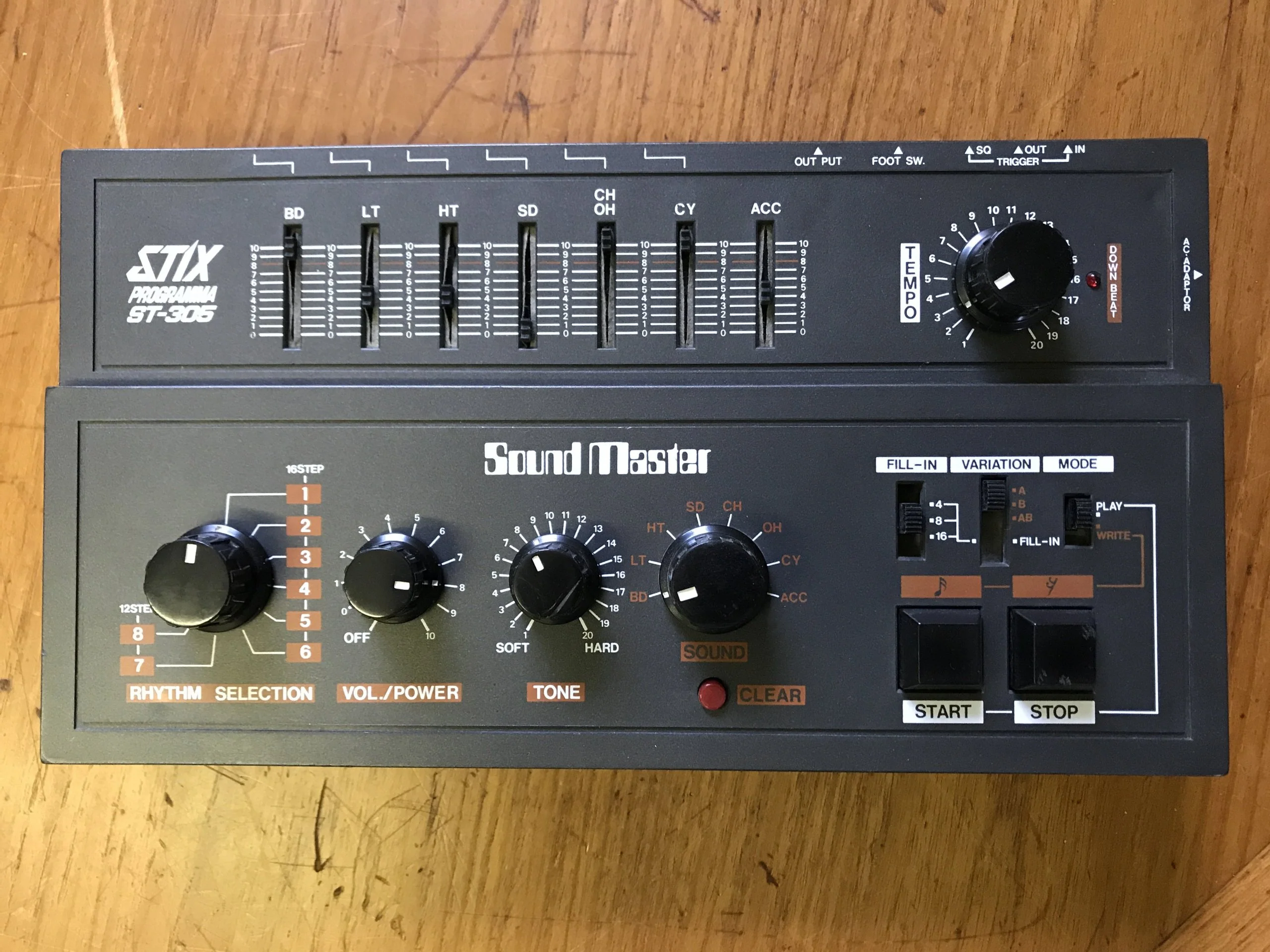 Sound Master Stix Programma ST-305